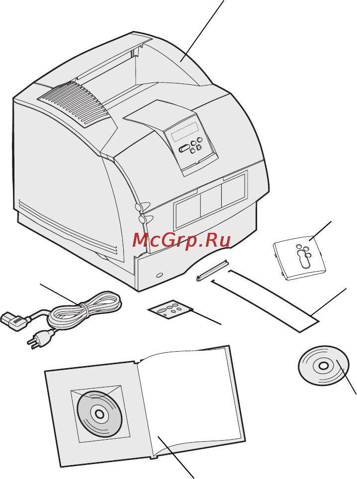 Lexmark T630 [10/75] Примечание