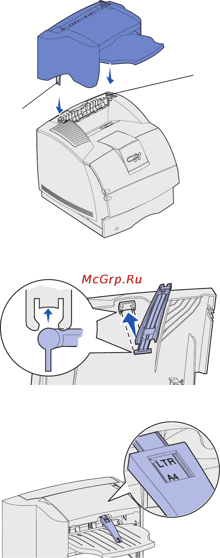 Lexmark T632 Инструкция по эксплуатации онлайн [27/75] 57724