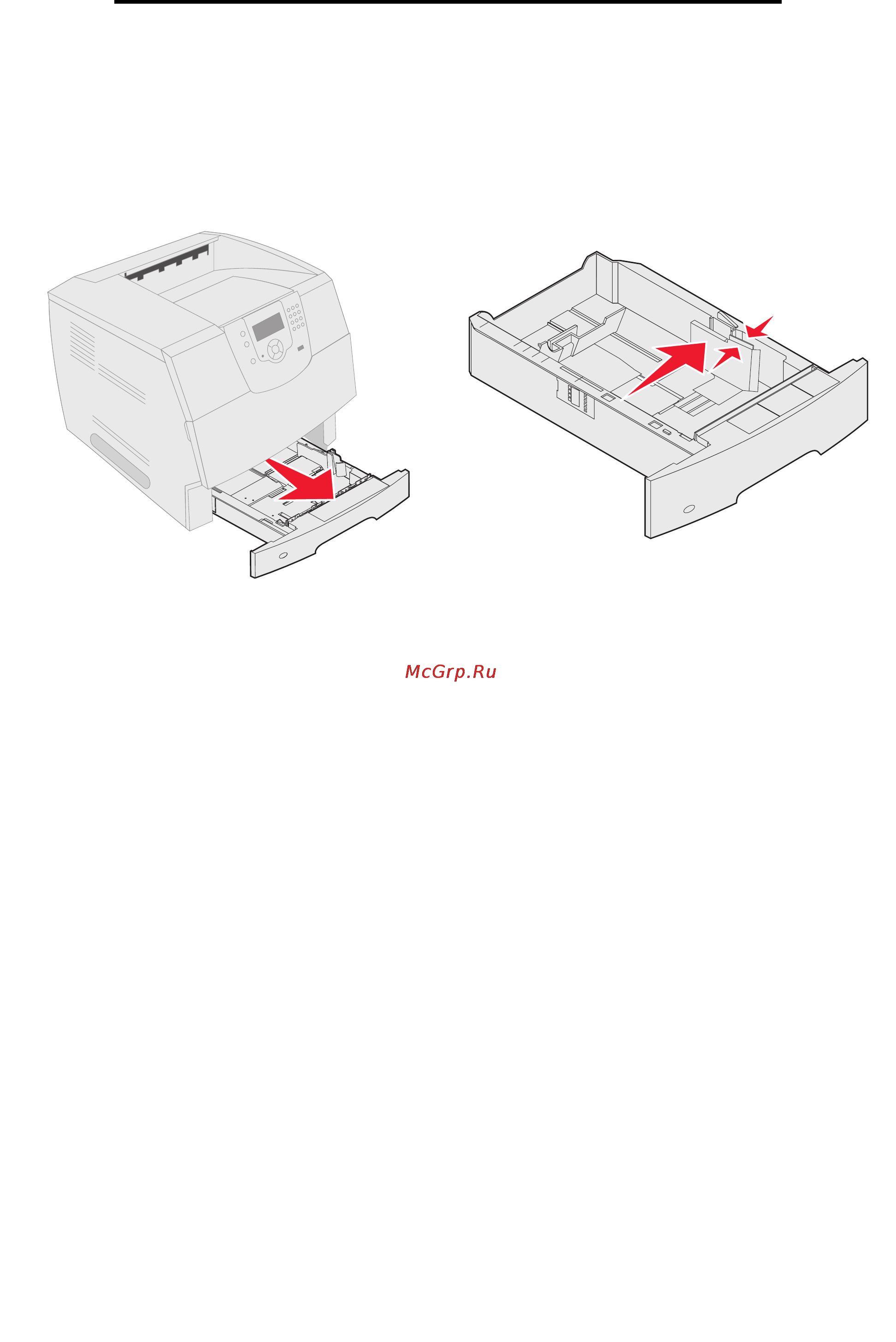 Lexmark T642 [48/135] Печать