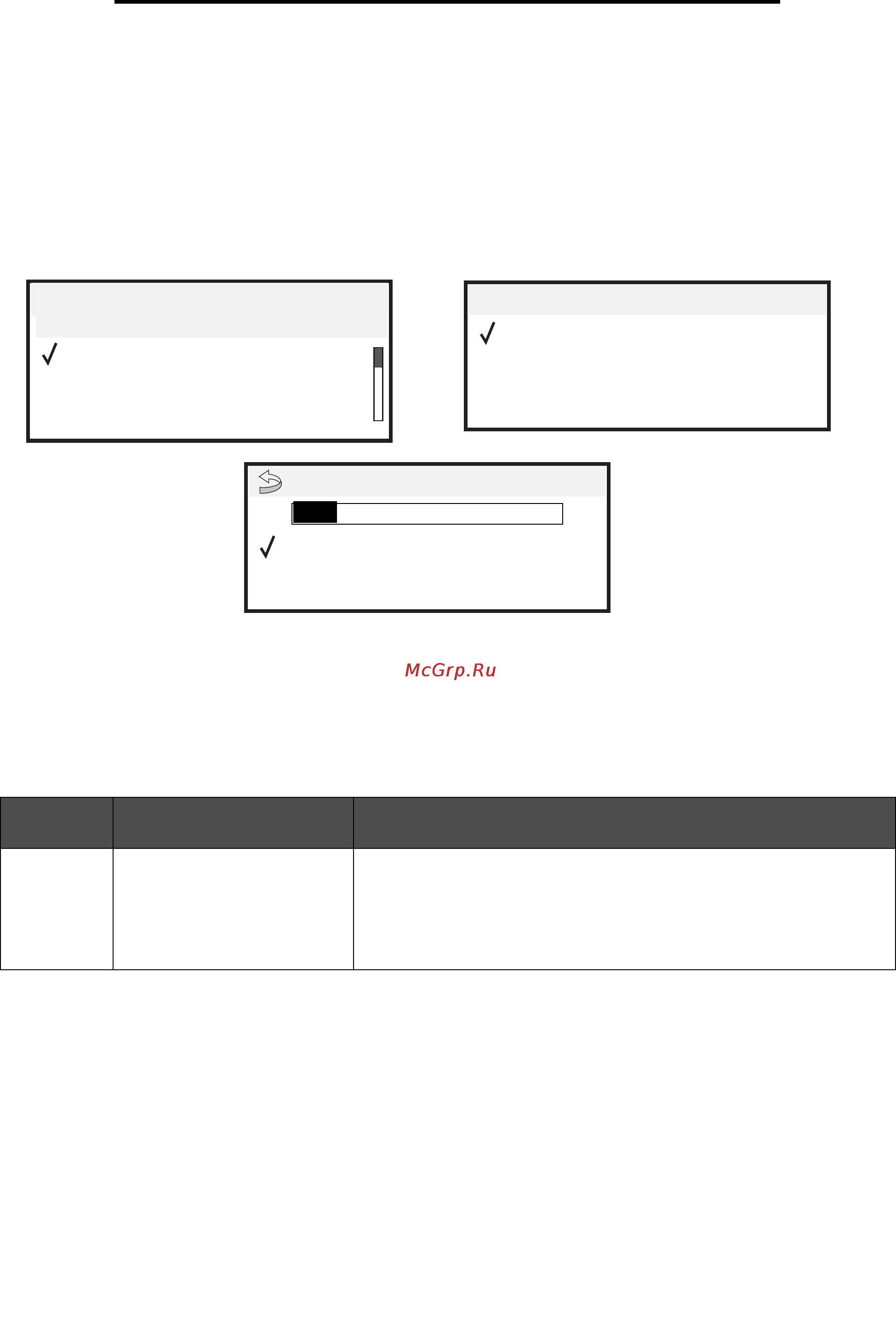 Lexmark T642 [82/135] Готов лоток 1 мало бумаги лоток 2 мало бумаги