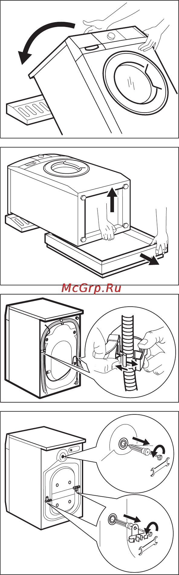 AEG L60060SL Инструкция по эксплуатации онлайн [31/36] 21956
