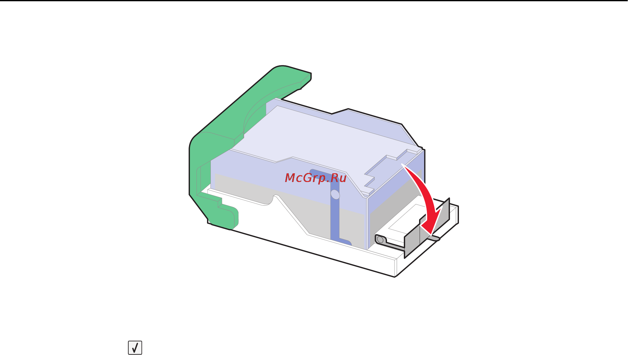 Lexmark T654 Инструкция по эксплуатации онлайн [101/236] 57753