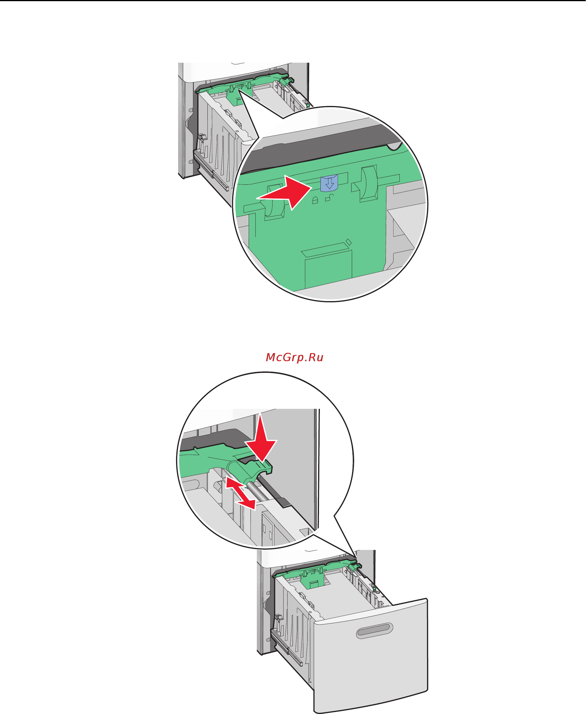 Lexmark T652 Инструкция по эксплуатации онлайн [60/236] 57749