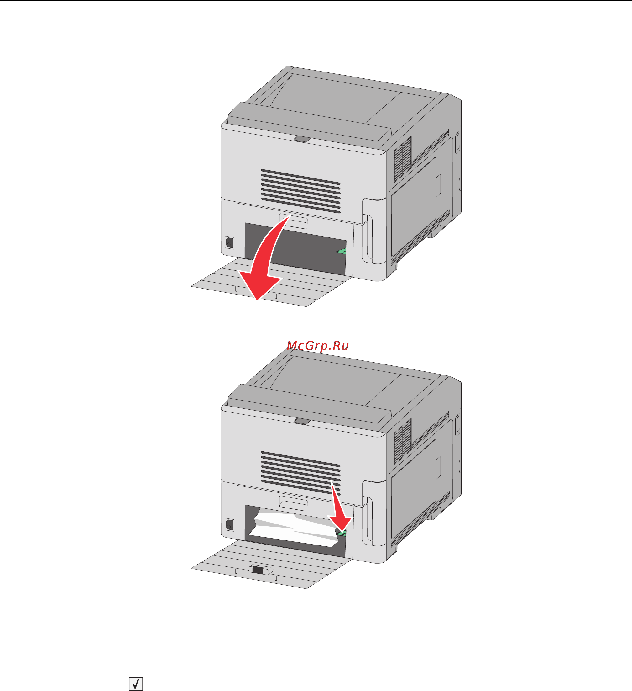 Lexmark T654 Инструкция по эксплуатации онлайн [93/236] 57753