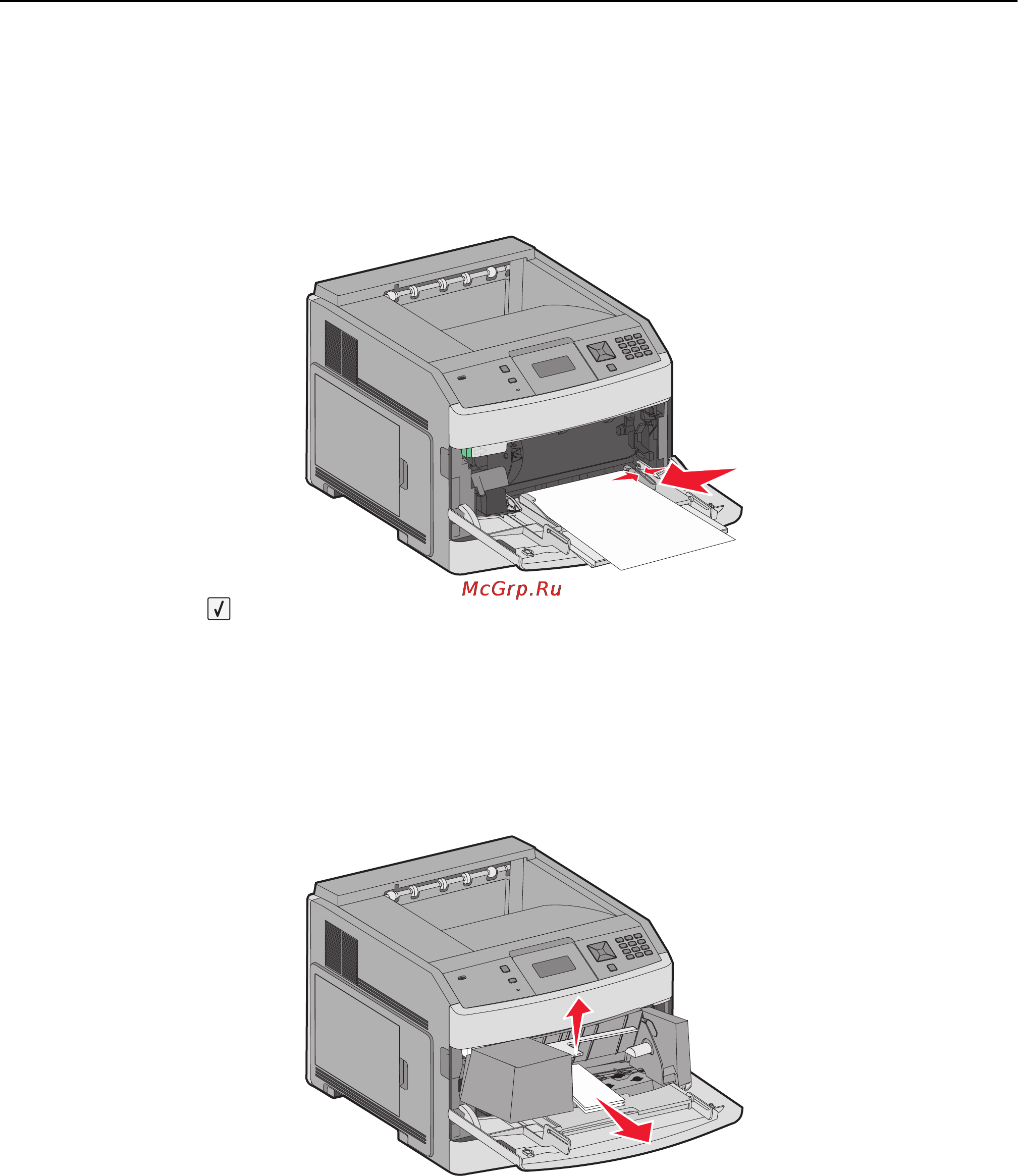 Lexmark T650 [97/236] Застряла бумага