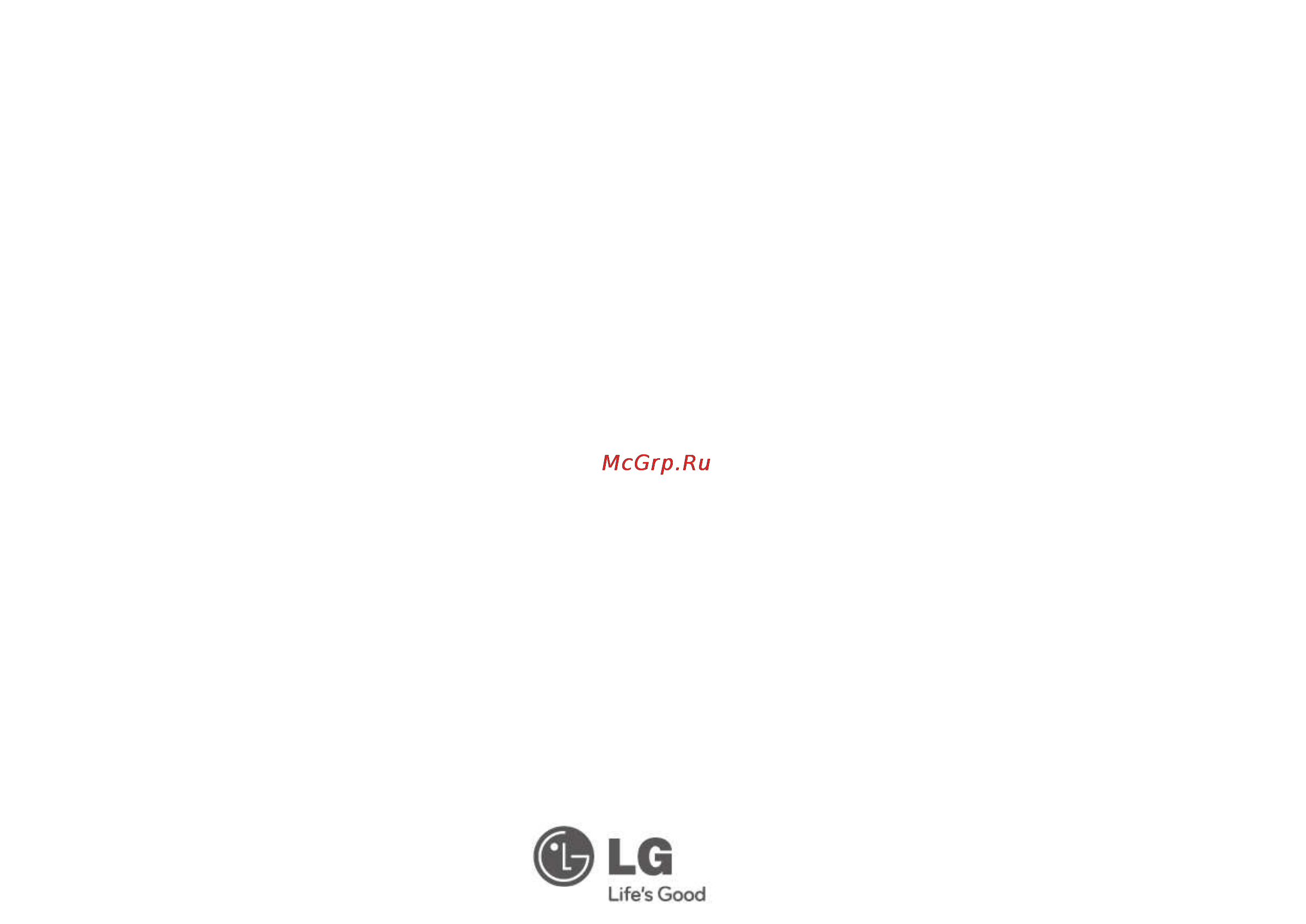 LG VK70364N Инструкция по эксплуатации онлайн [27/27] 57755
