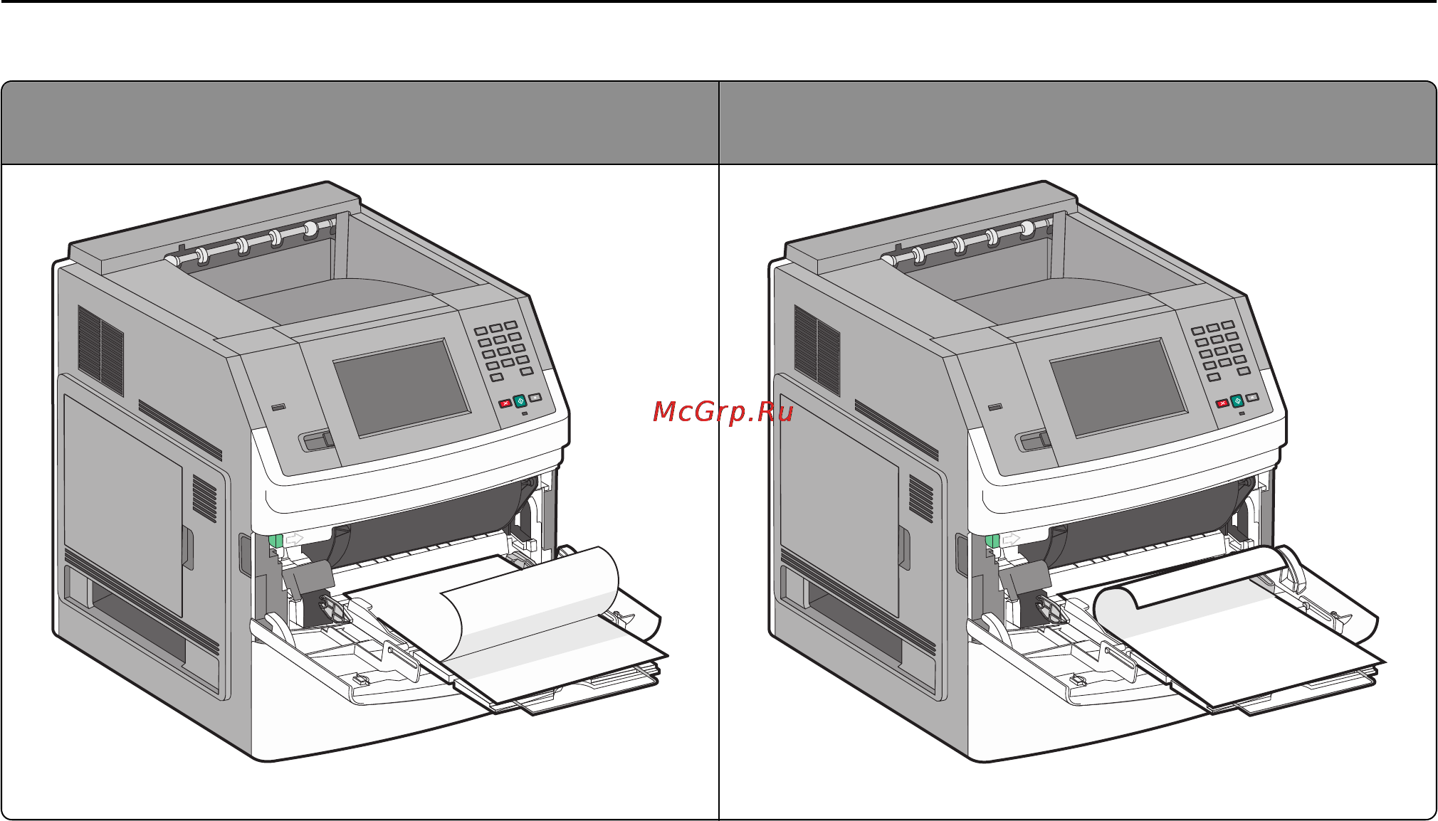 Lexmark T656 [40/229] Связывание лотков