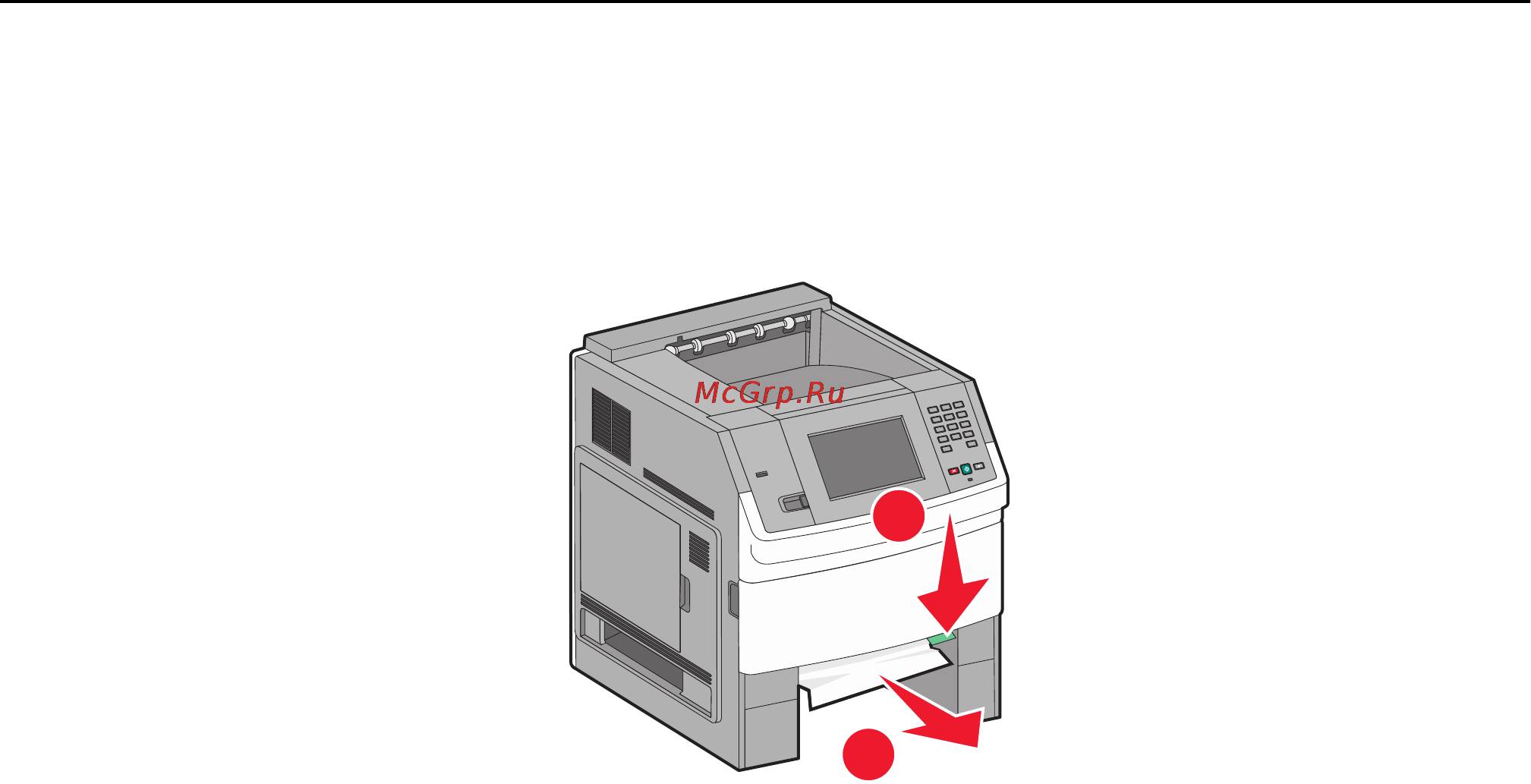 Lexmark T656 [94/229] 245 замятия бумаги