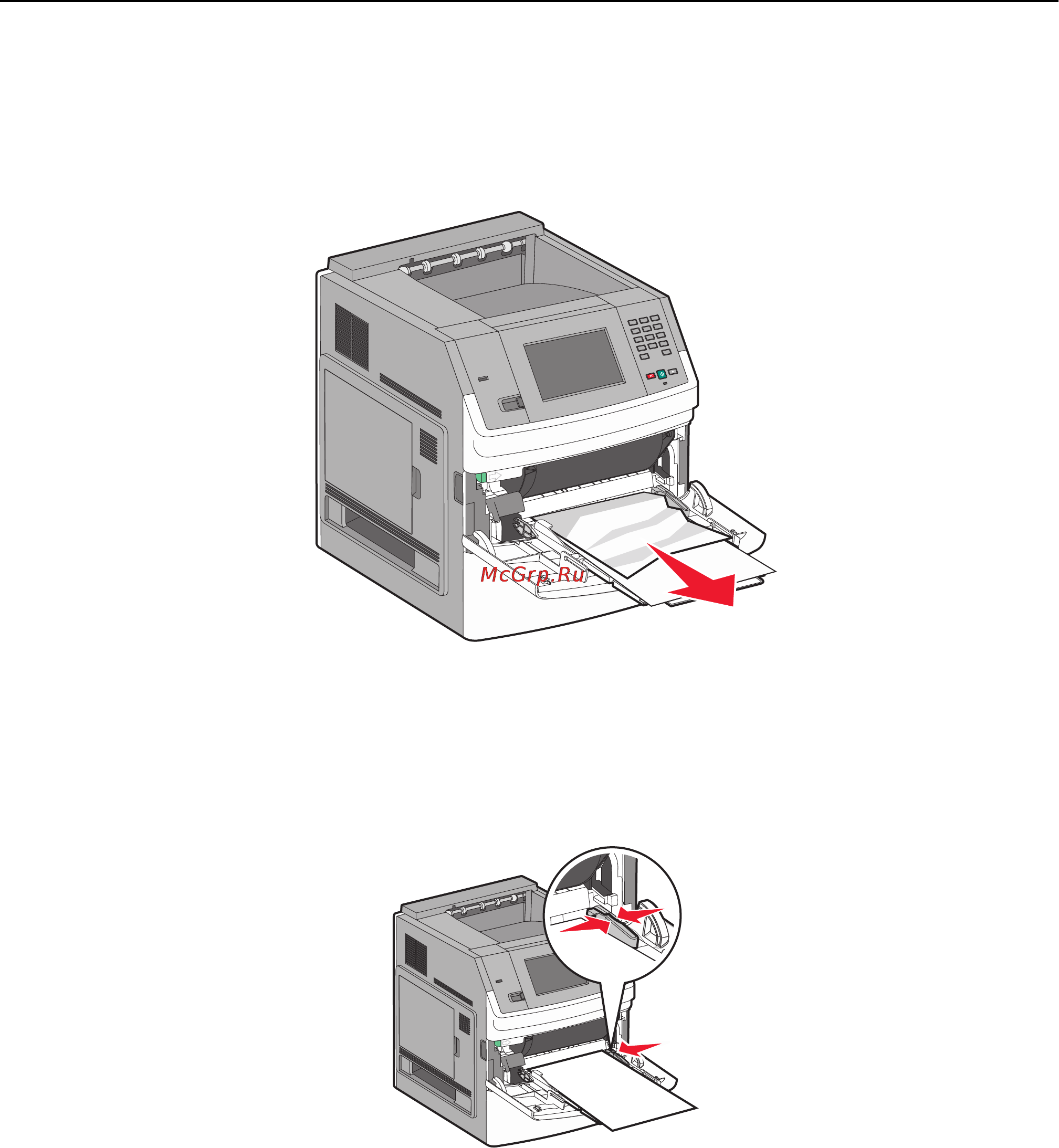 Lexmark T656 [95/229] Замятие бумаги 250