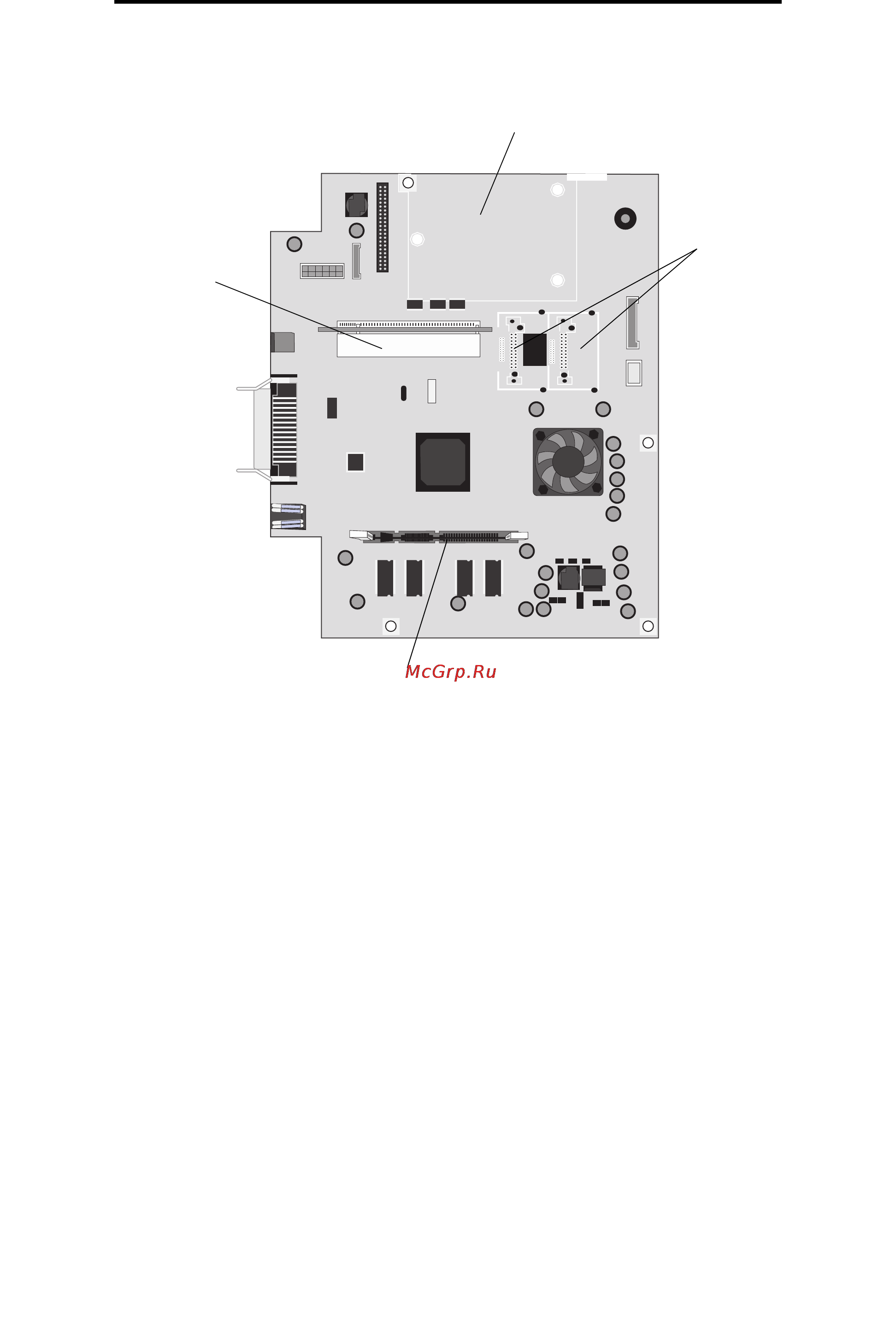 Lexmark W840 [27/123] Установка дополнительных устройств