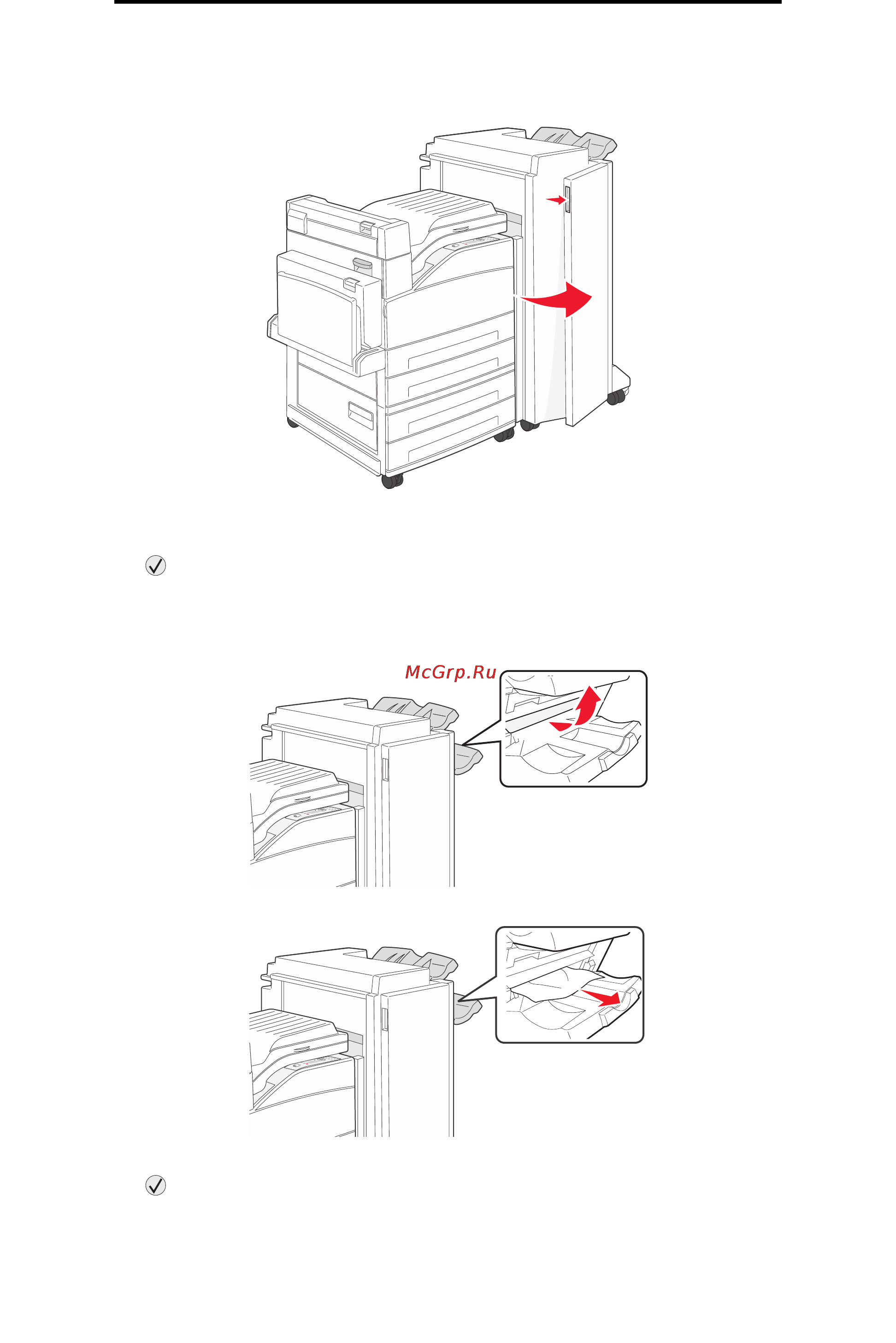 Lexmark W840 [94/123] Очистка зоны g