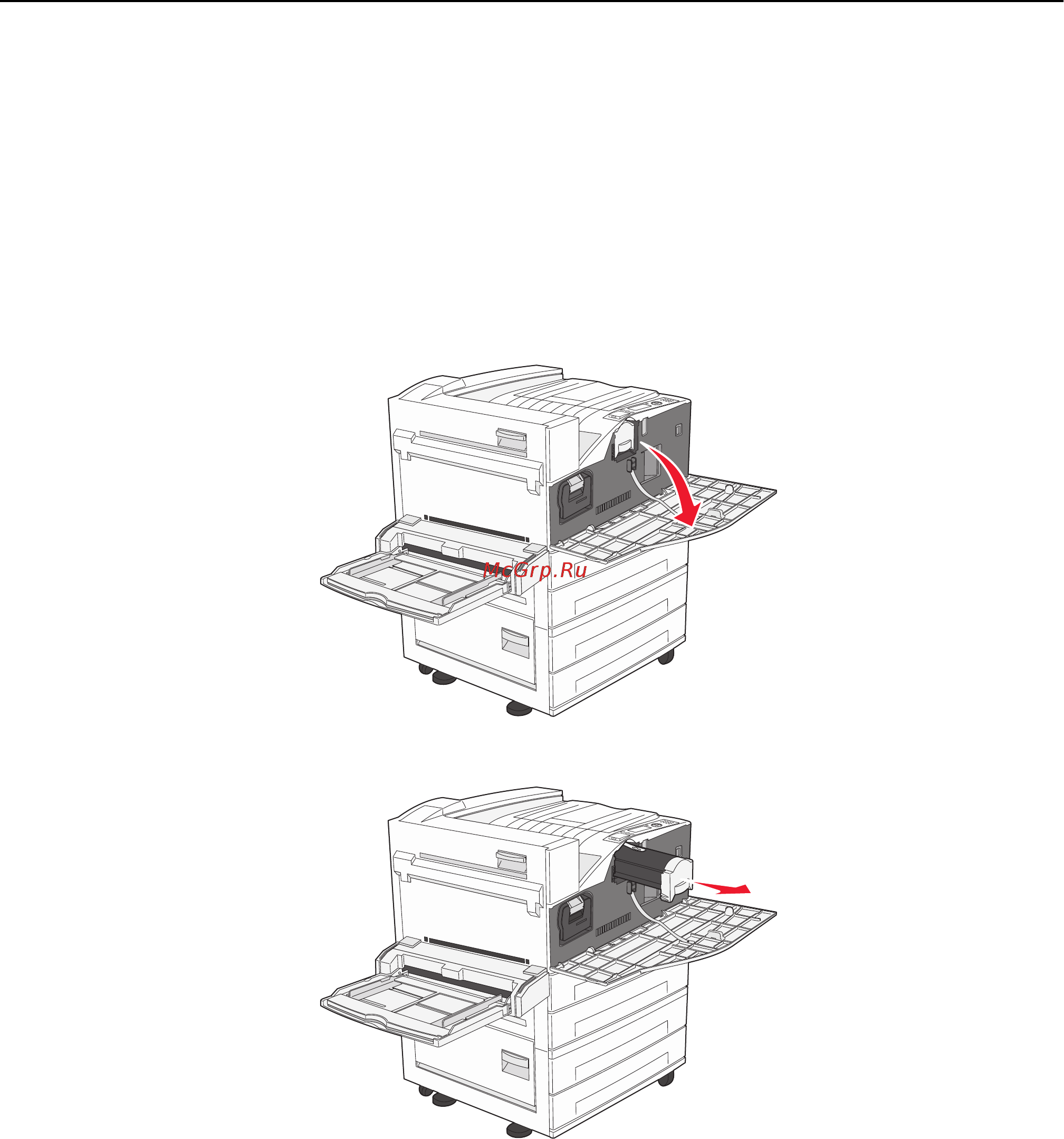 Lexmark W850 [135/232] Замена расходных материалов