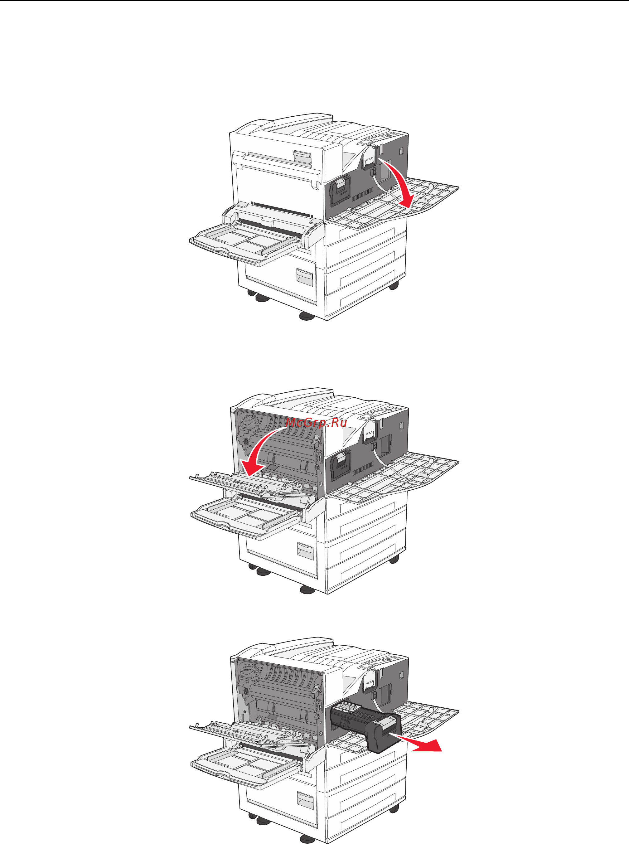 Lexmark W850 Инструкция по эксплуатации онлайн [138/232] 57765