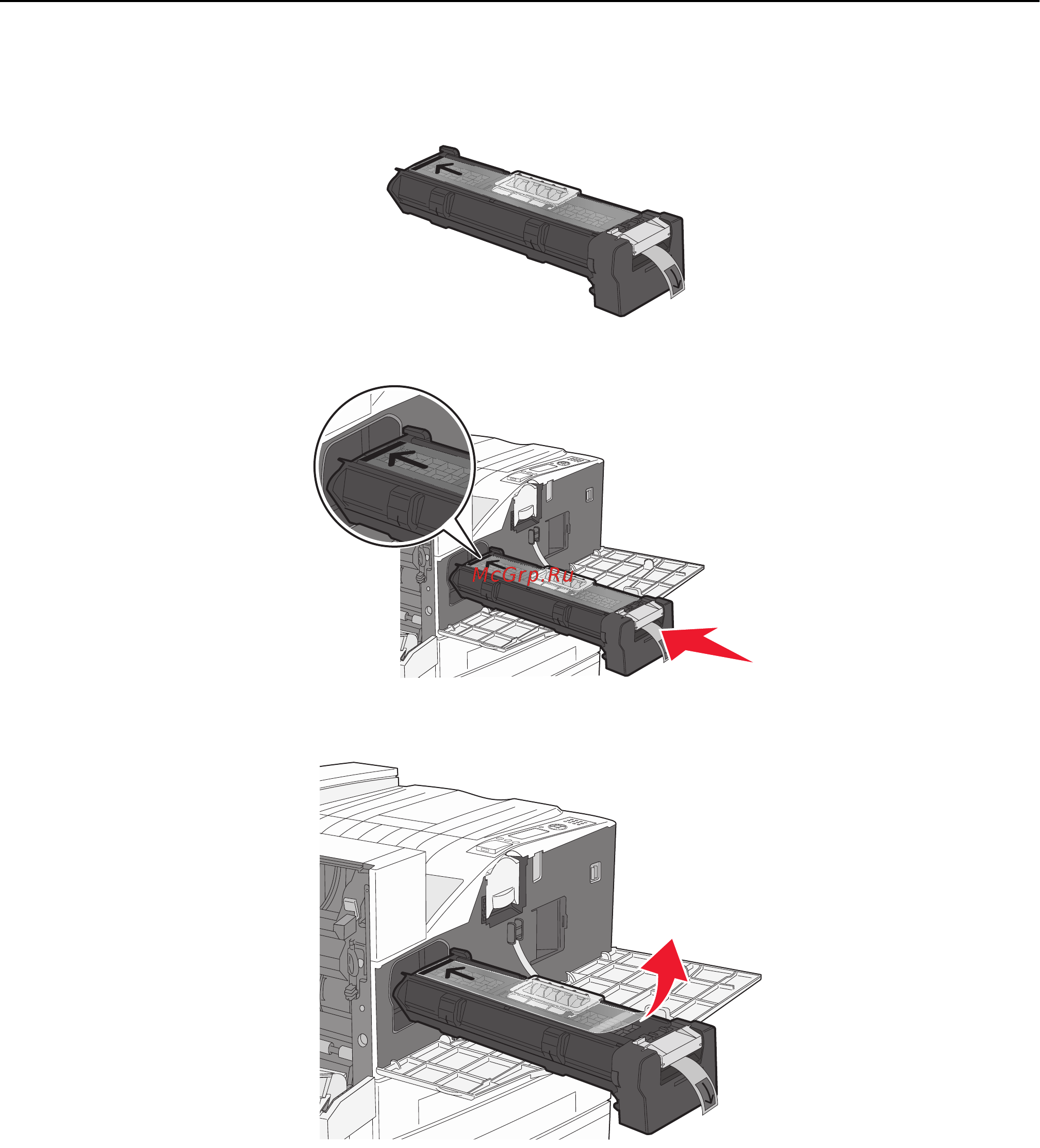 Lexmark W850 Инструкция по эксплуатации онлайн [139/232] 57765