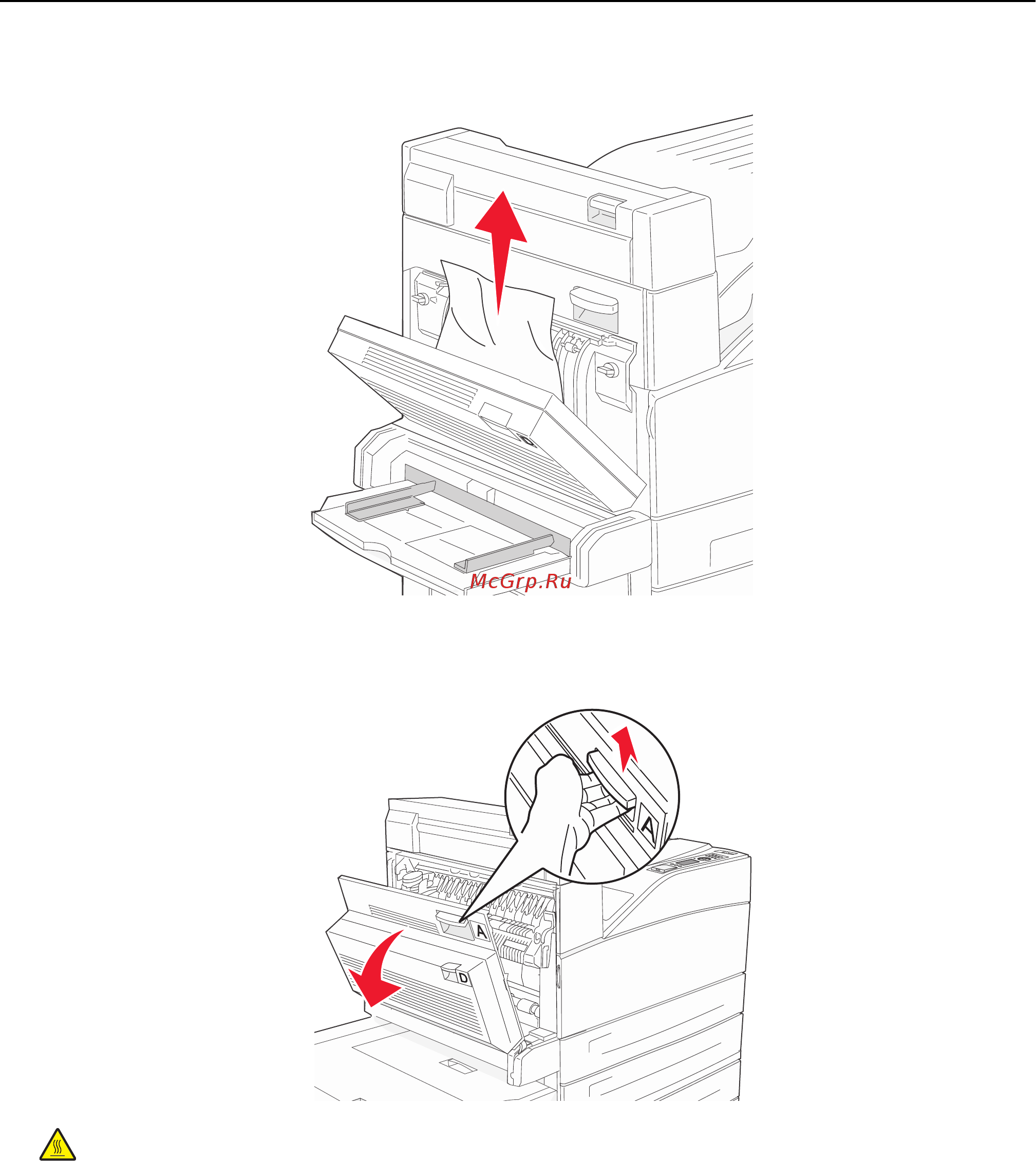 Lexmark W850 Инструкция по эксплуатации онлайн [173/232] 57765