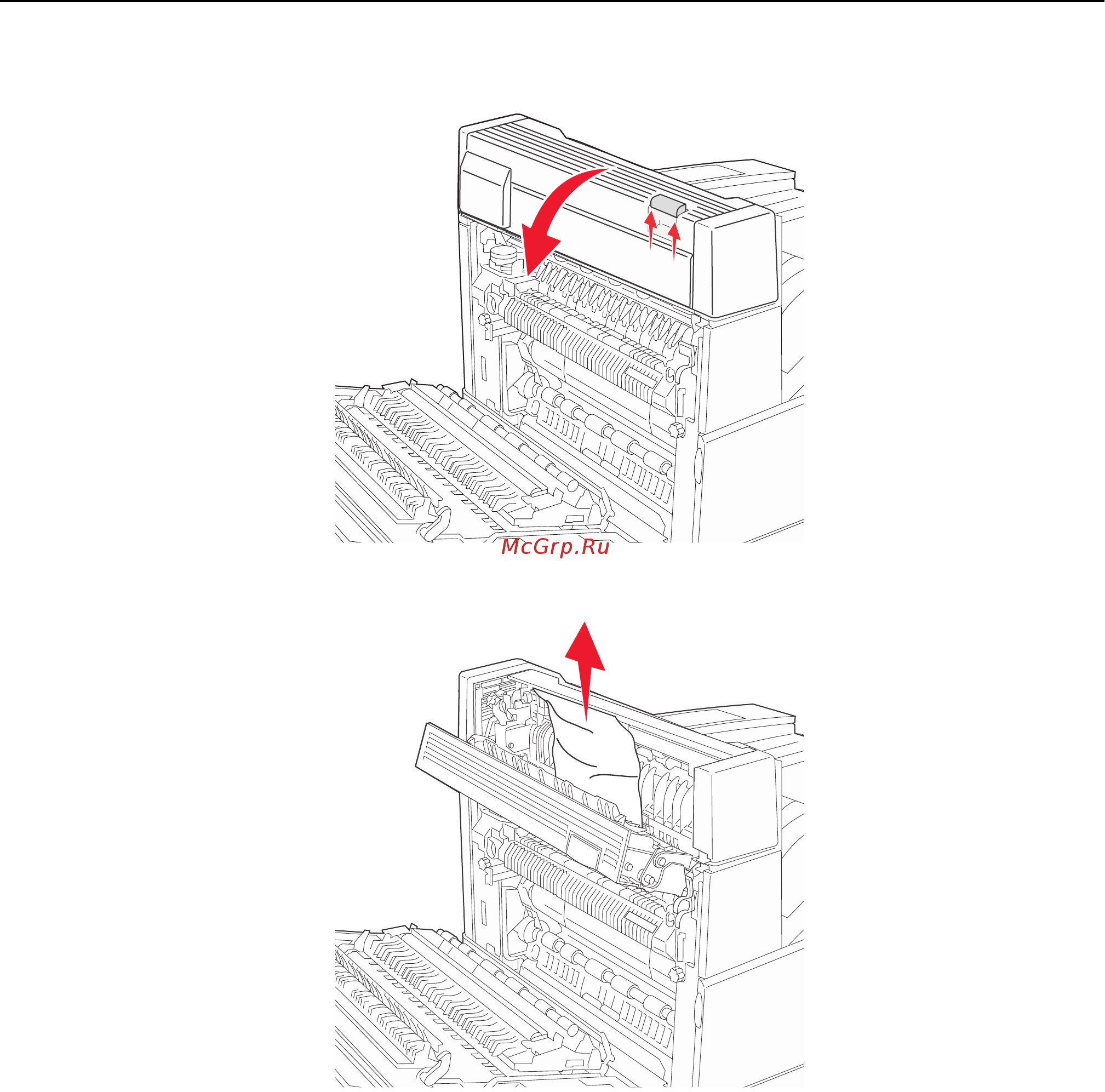 Lexmark W850 Инструкция по эксплуатации онлайн [174/232] 57765