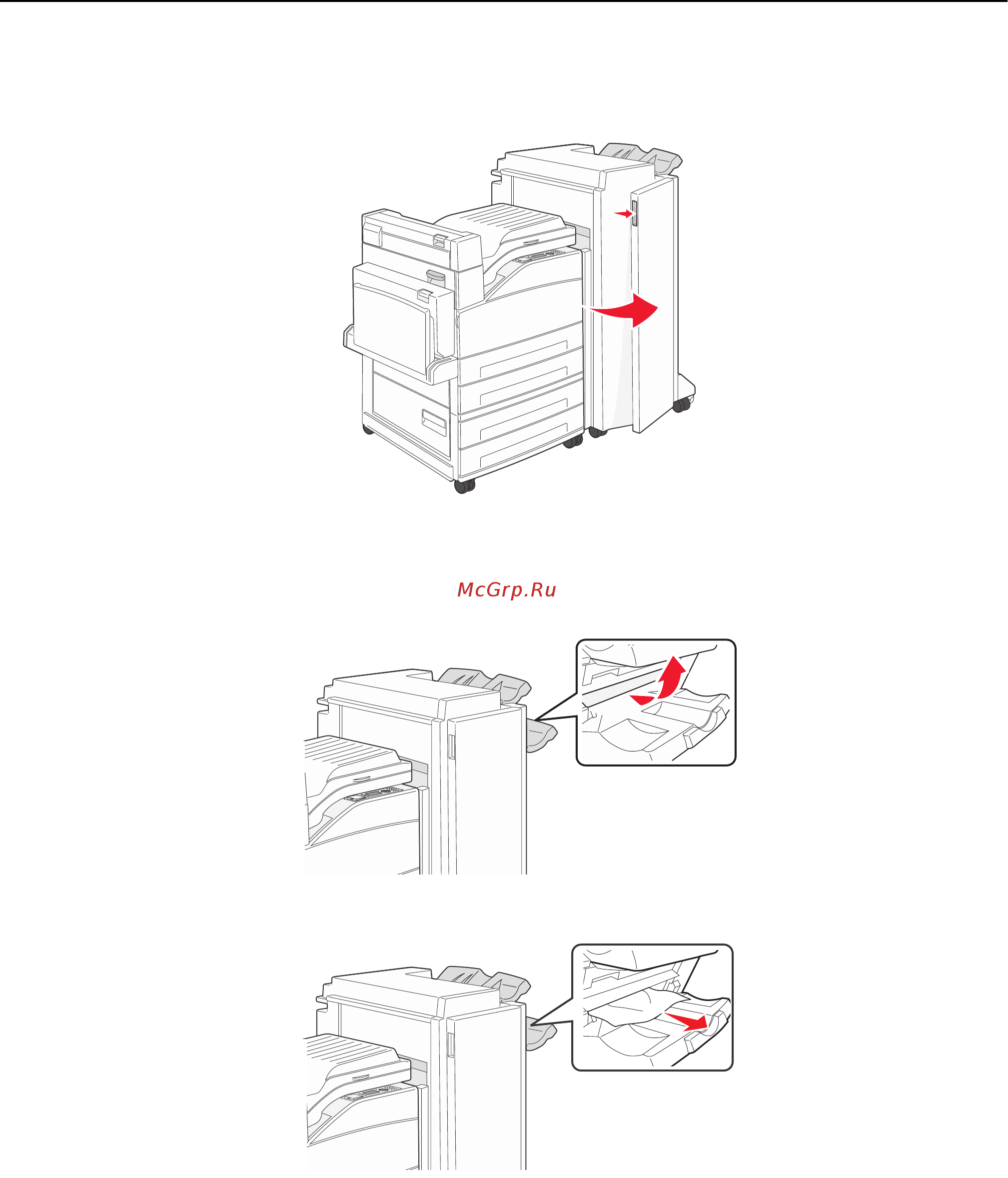 Lexmark W850 Инструкция по эксплуатации онлайн [189/232] 57765