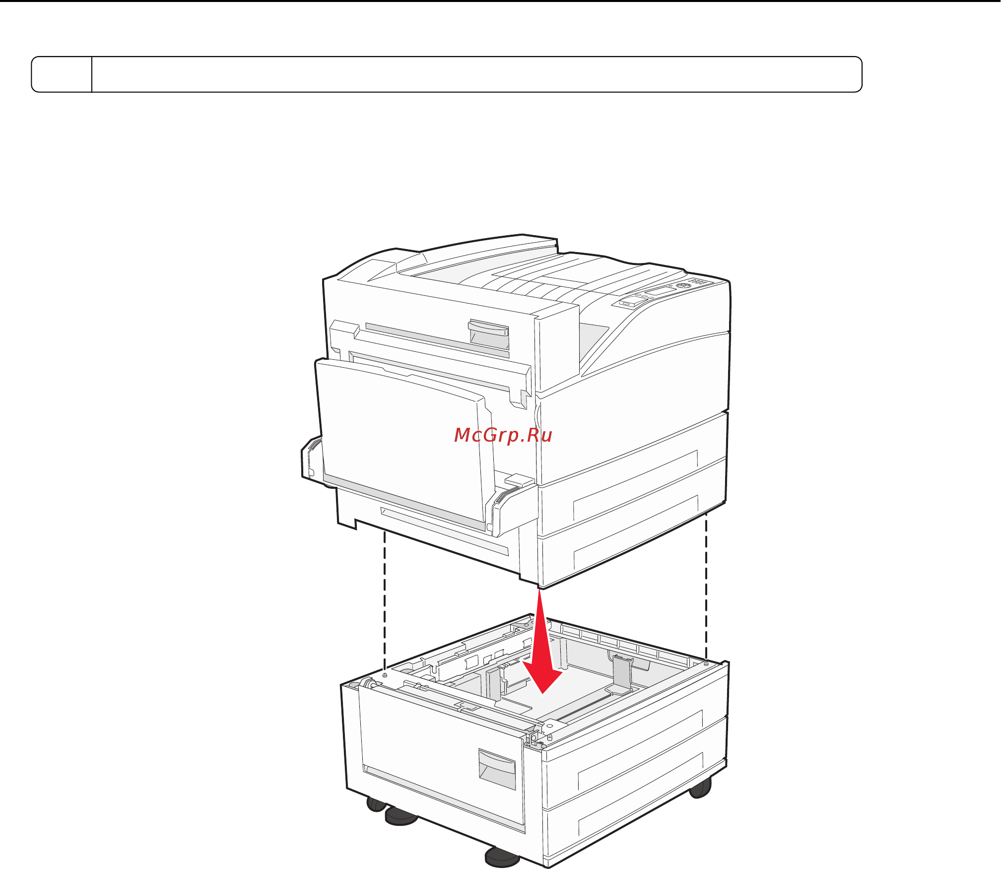 Lexmark W850 [29/232] Подключение кабелей