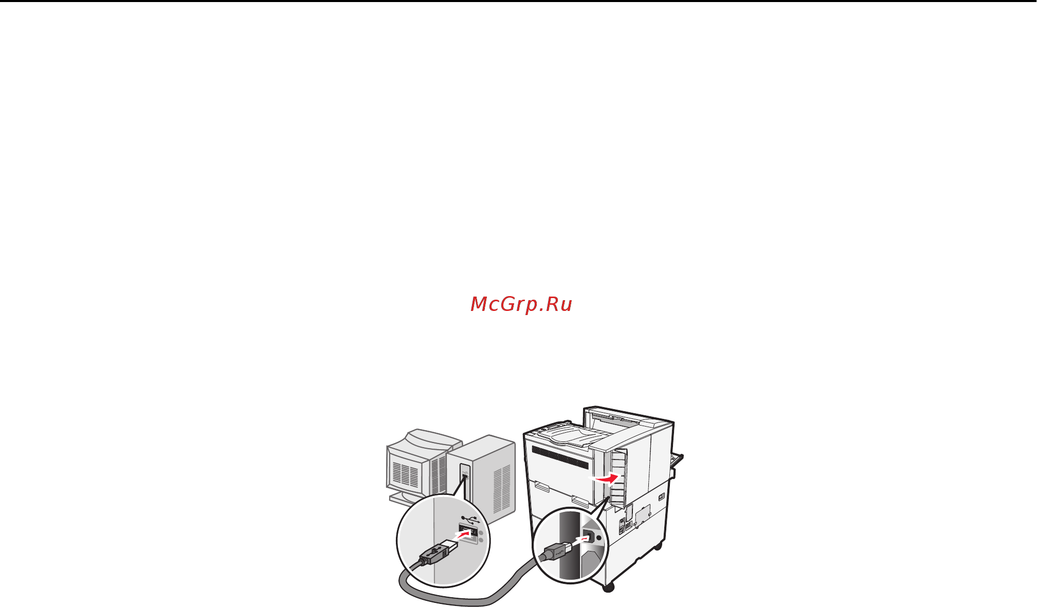 Lexmark W850 [36/232] Установка принтера в беспроводной сети macintosh