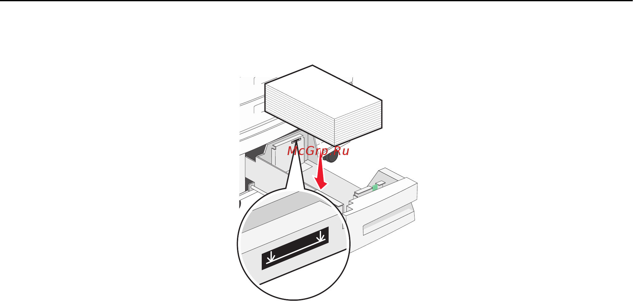 Lexmark W850 Инструкция по эксплуатации онлайн [55/232] 57765