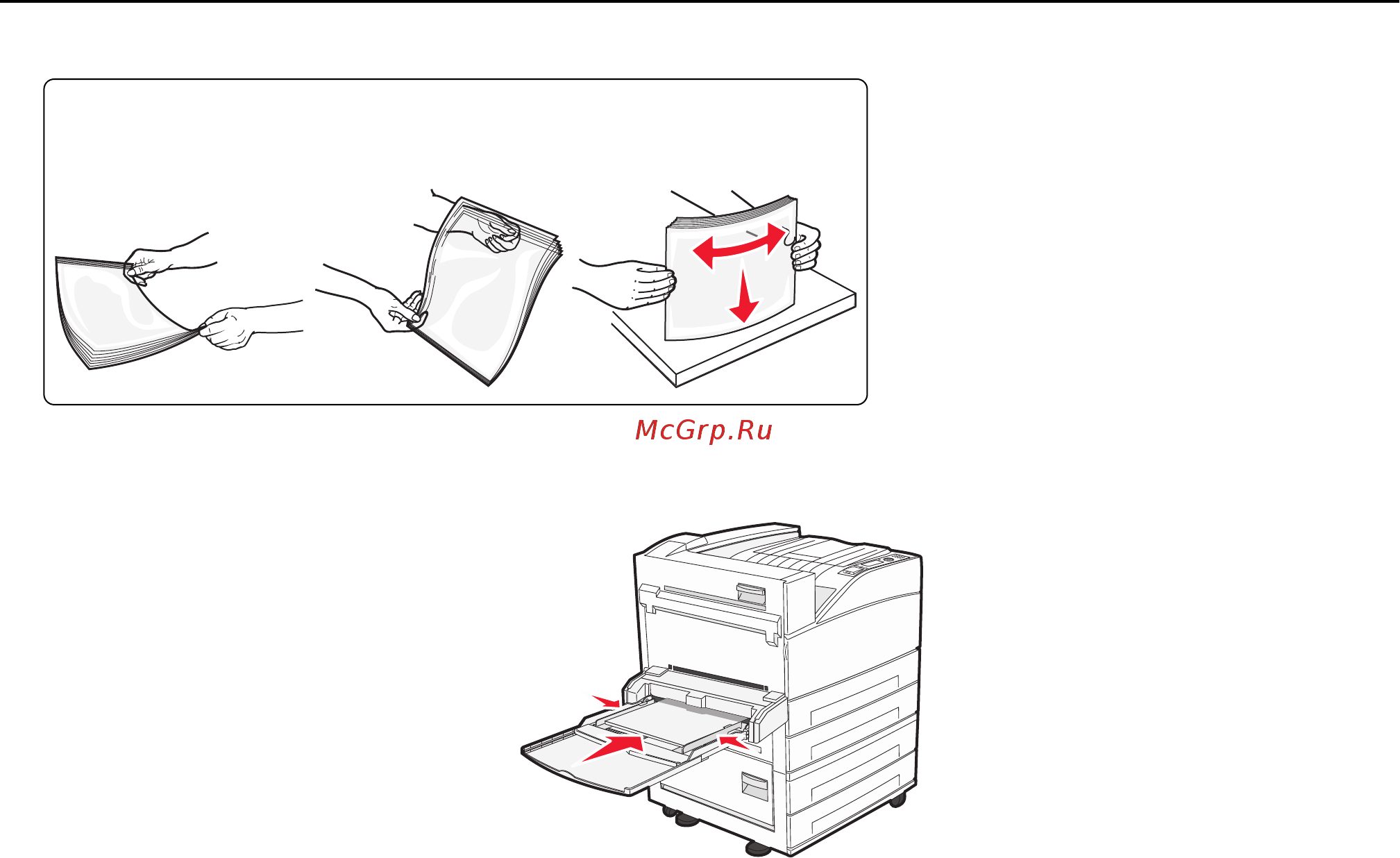 Lexmark W850 Инструкция по эксплуатации онлайн [58/232] 57765