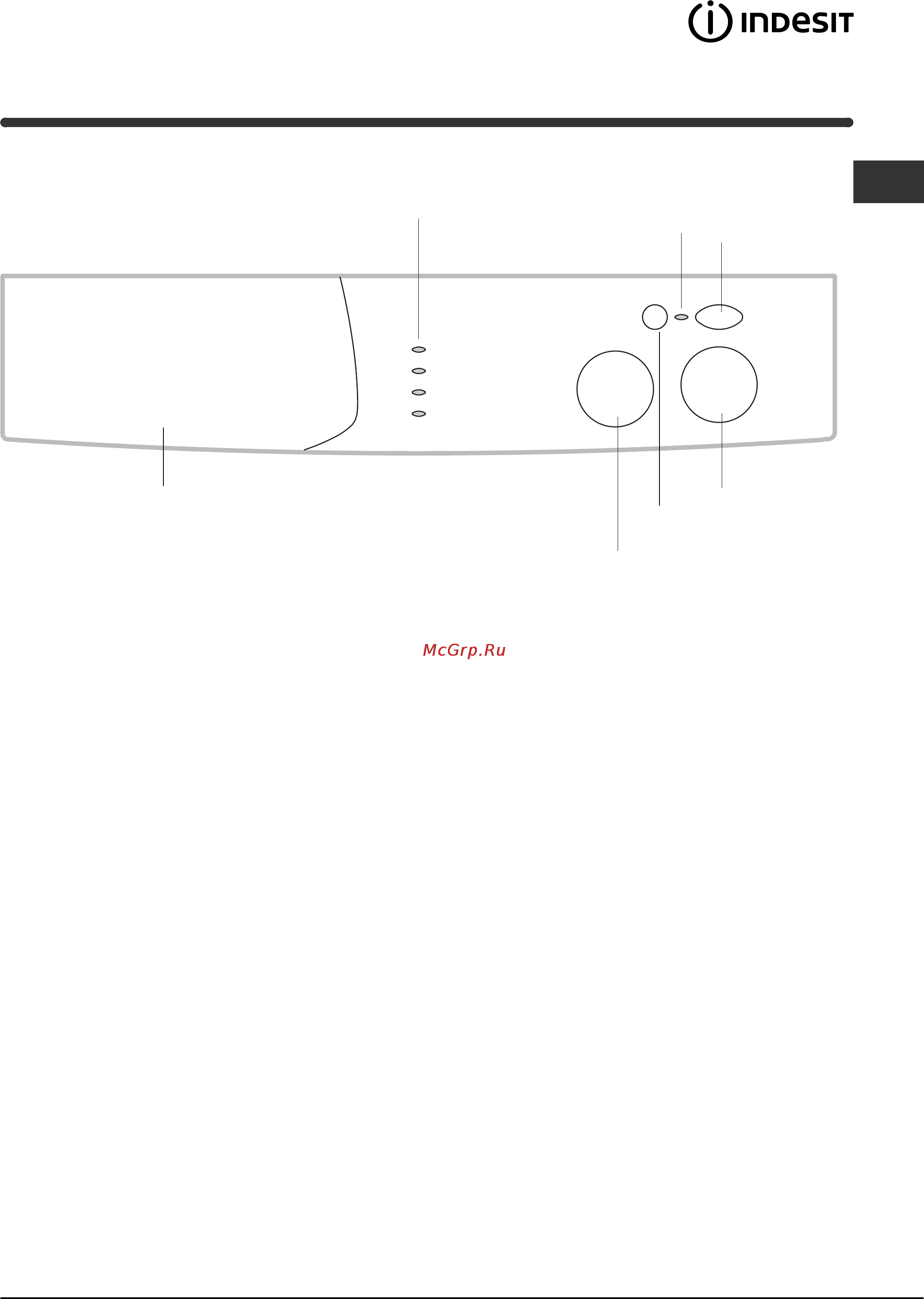 Indesit WISL 1000 OT [17/72] Qmoesit
