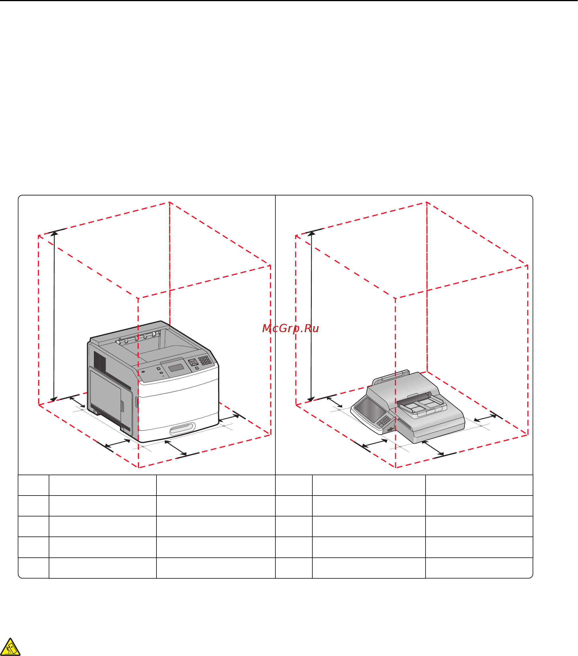 Lexmark 6500e MFP Option [11/365] На расстоянии длины кабеля ethernet