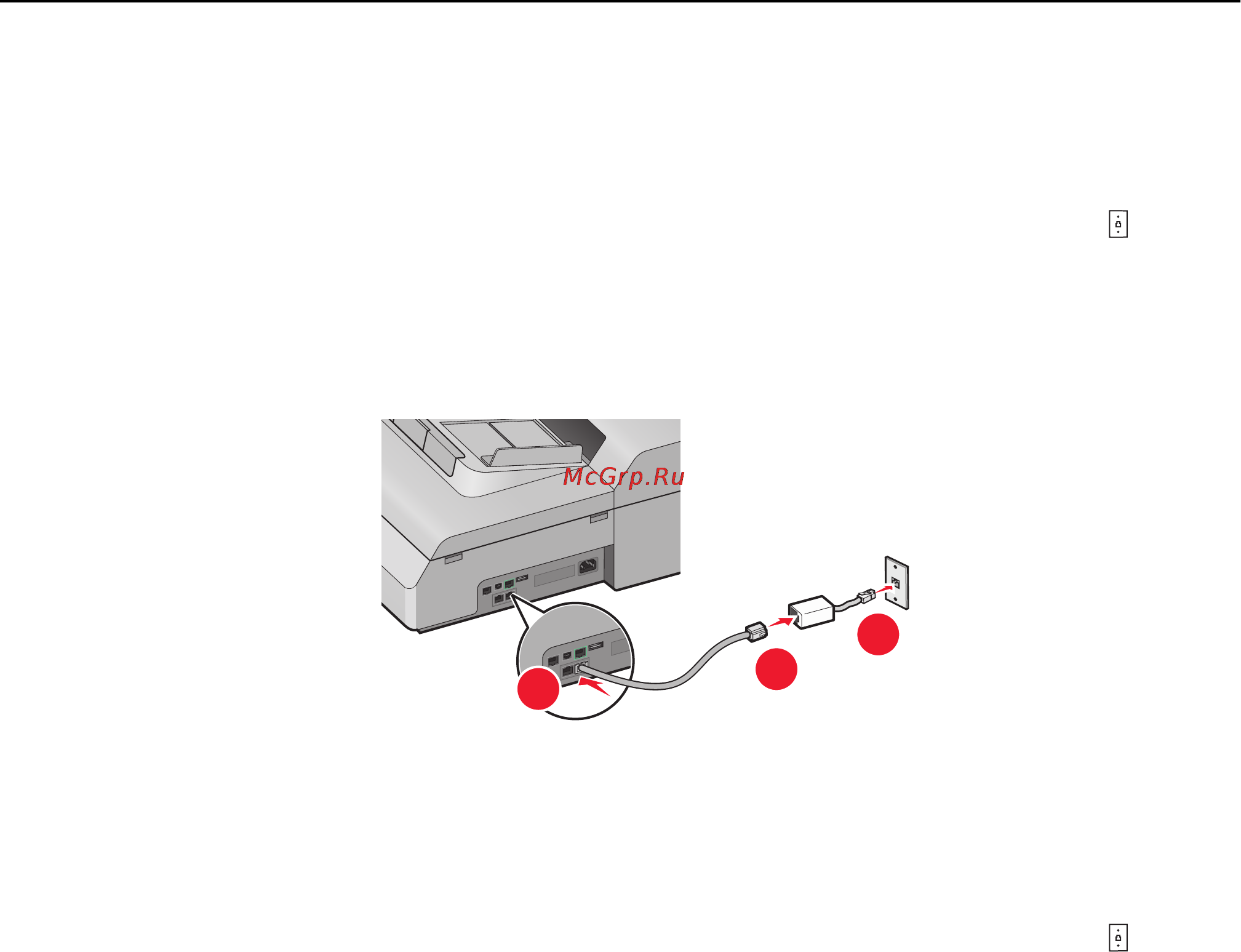 Lexmark 6500e MFP Option [134/365] Подключение к услуге dsl
