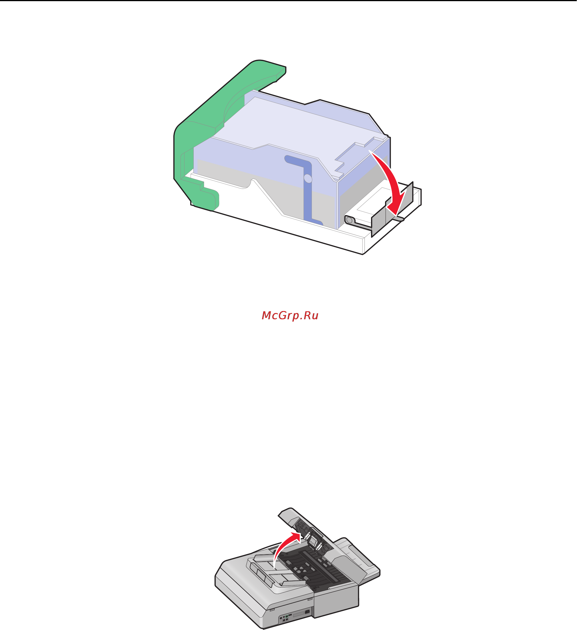 Lexmark 6500e MFP Option [286/365] Yy xx замятия бумаги