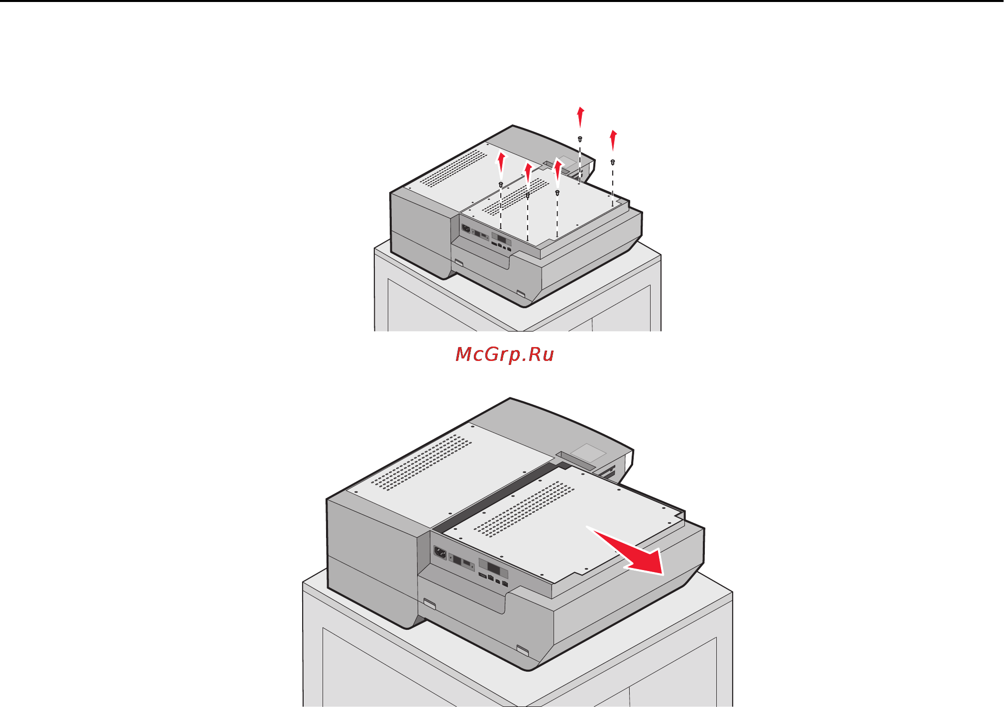 Lexmark 6500e MFP Option Инструкция по эксплуатации онлайн [30/365] 57770