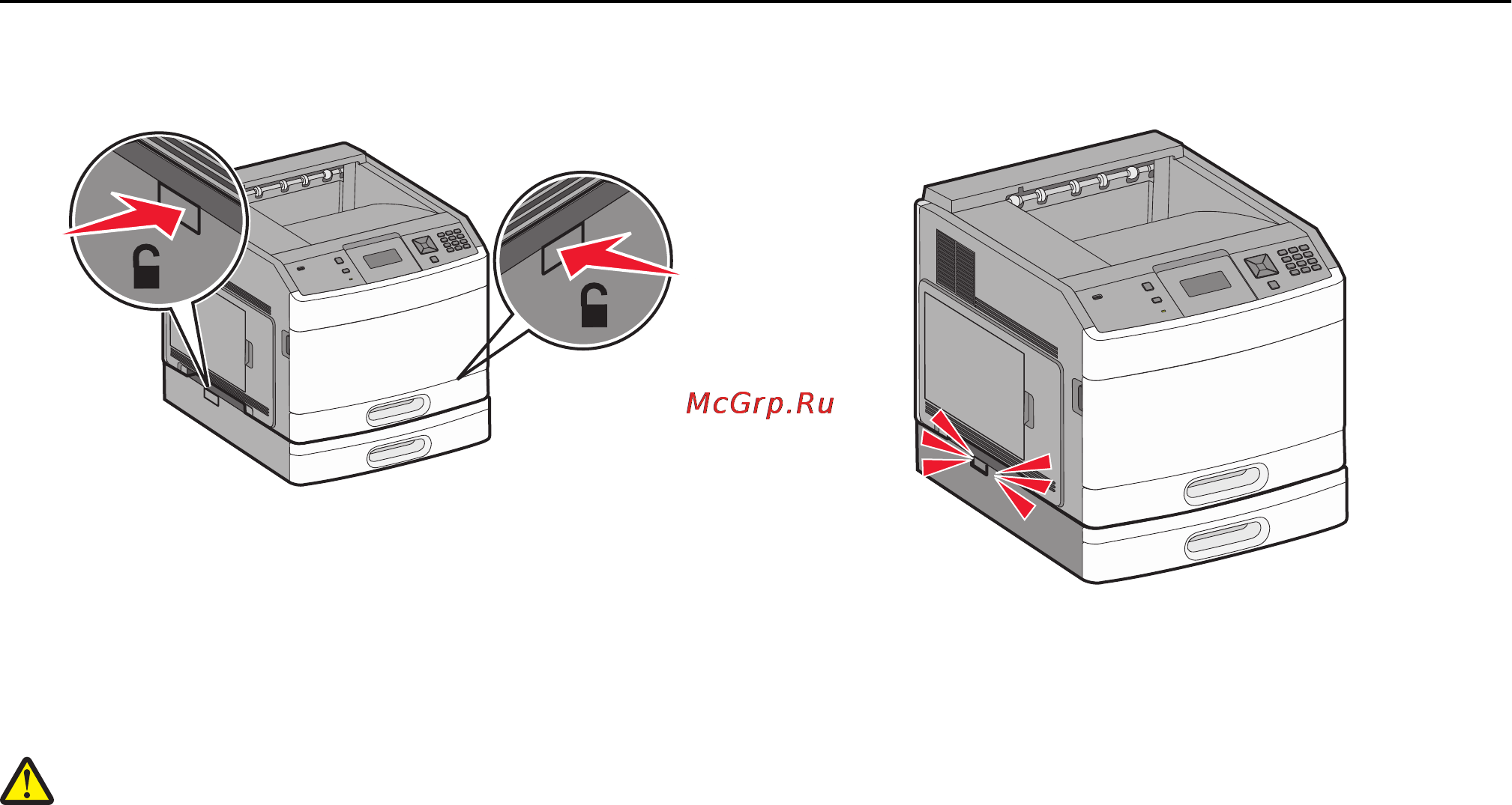 Lexmark 6500e MFP Option [46/365] Подключение кабелей