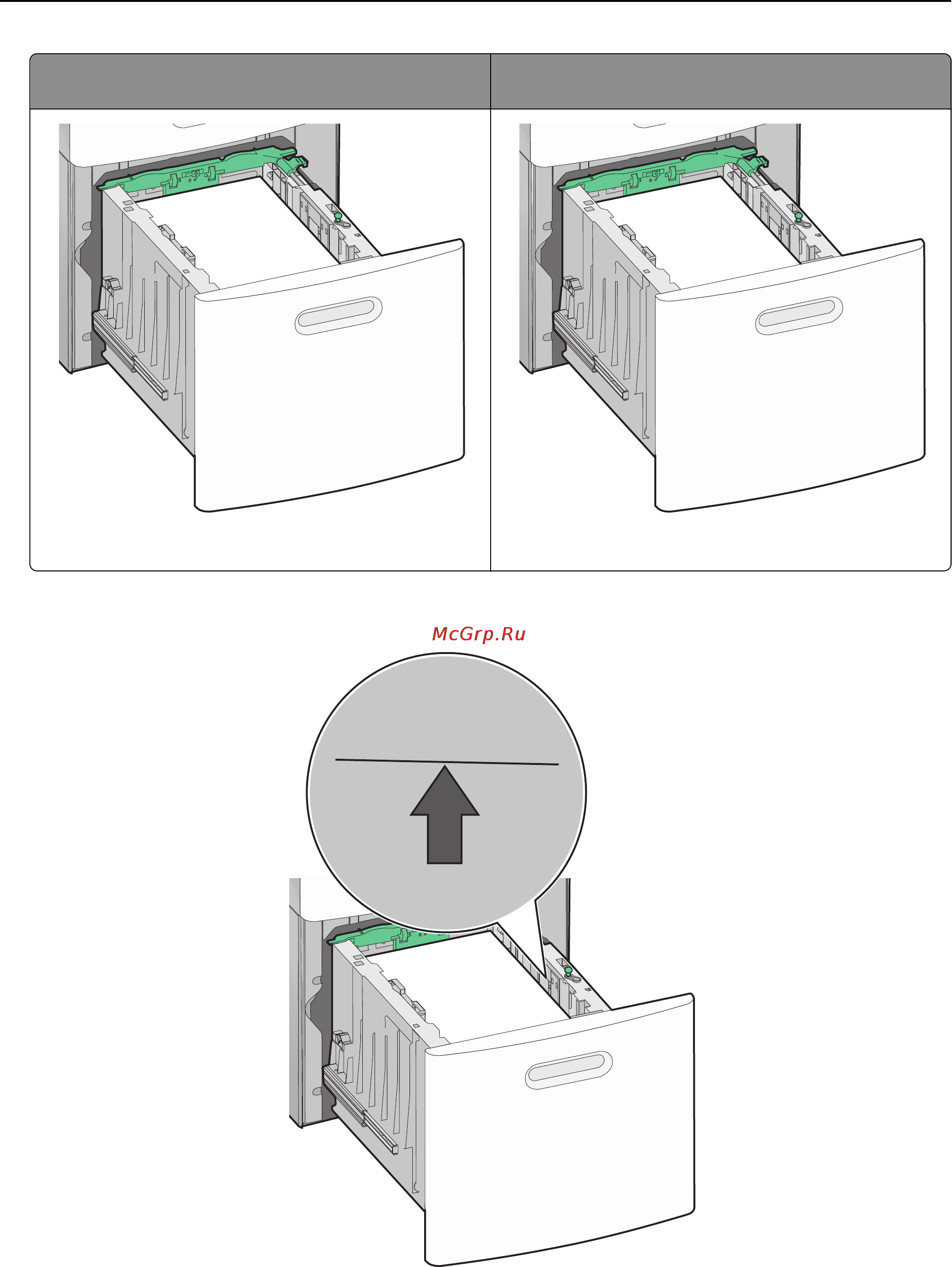 Lexmark 6500e MFP Option [78/365] Вставьте лоток