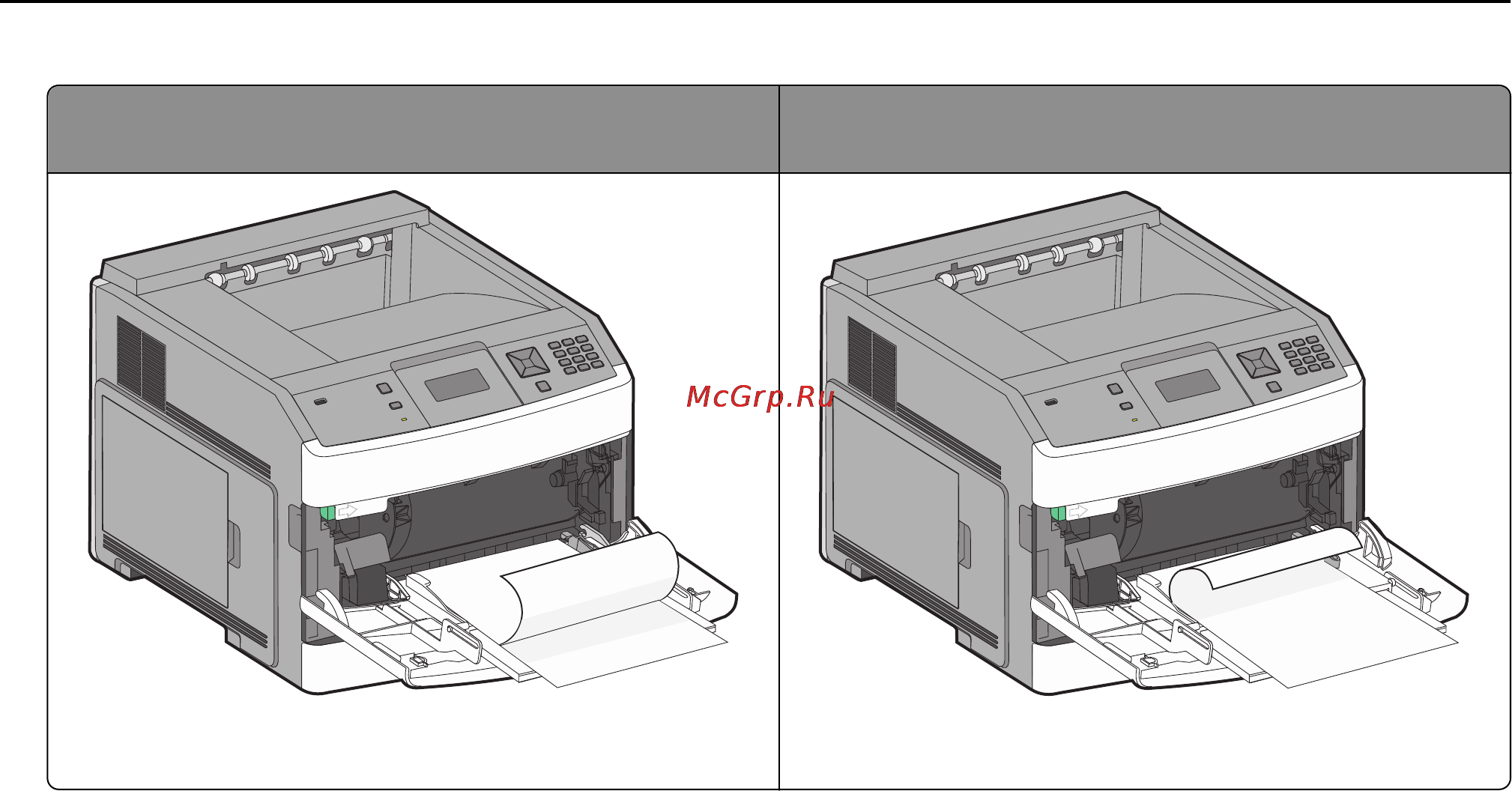 Lexmark 6500e MFP Option [81/365] Загрузка в устройство подачи конвертов