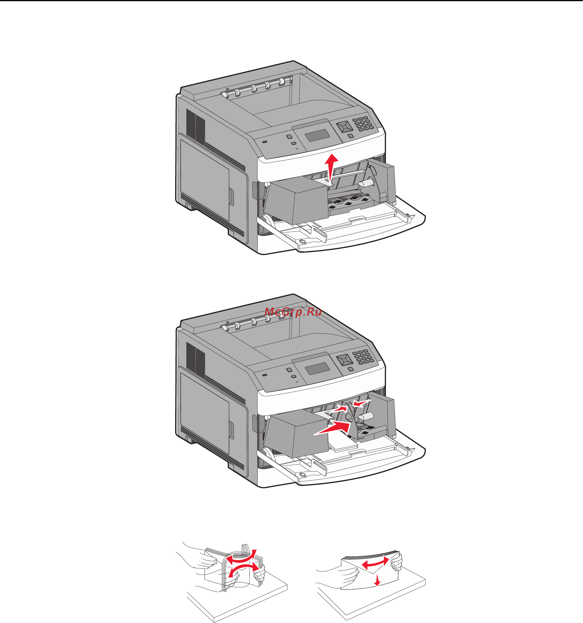 Lexmark 6500e MFP Option Инструкция по эксплуатации онлайн [82/365] 57770