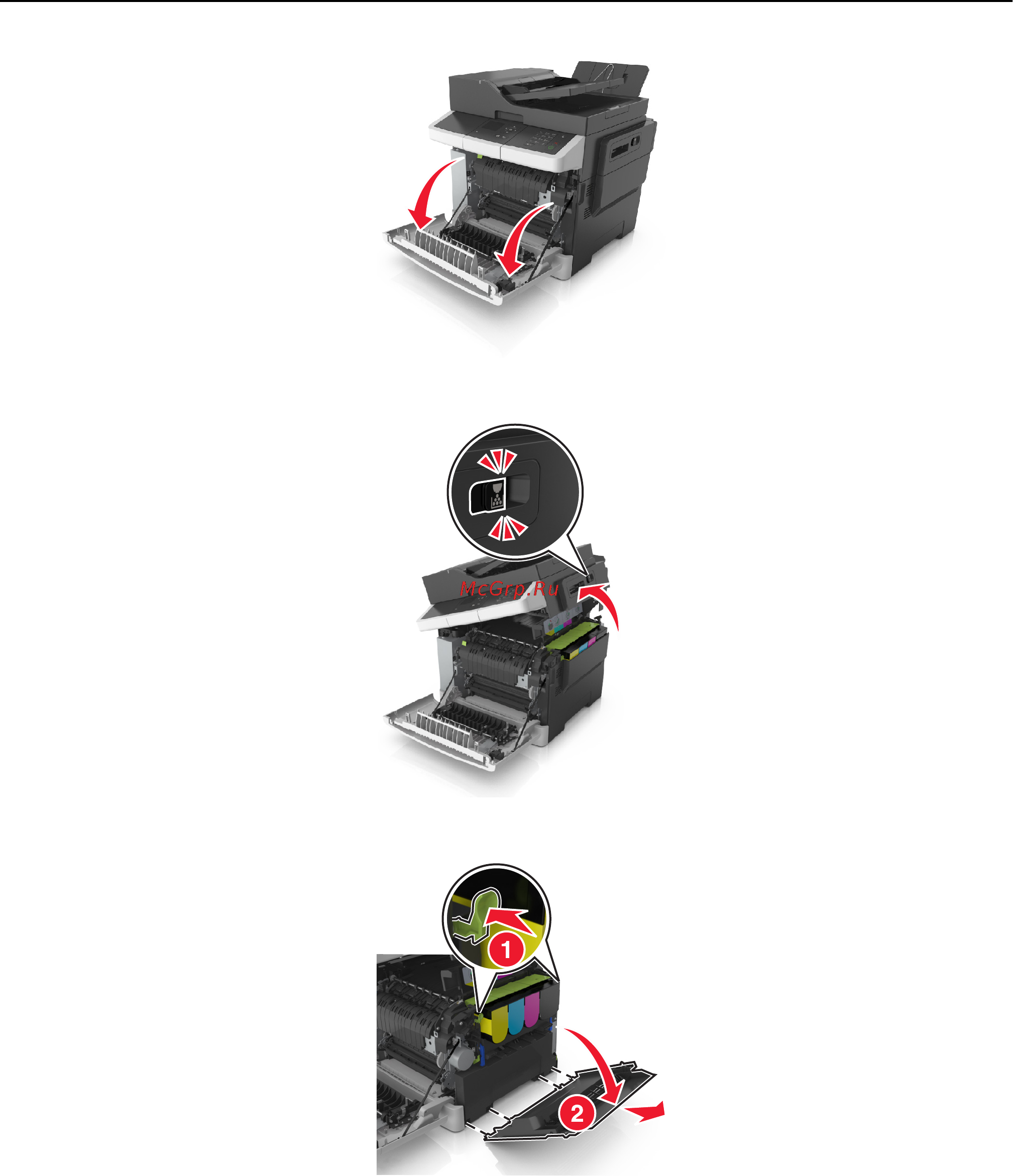 Lexmark CX310 Инструкция по эксплуатации онлайн [154/281] 57773