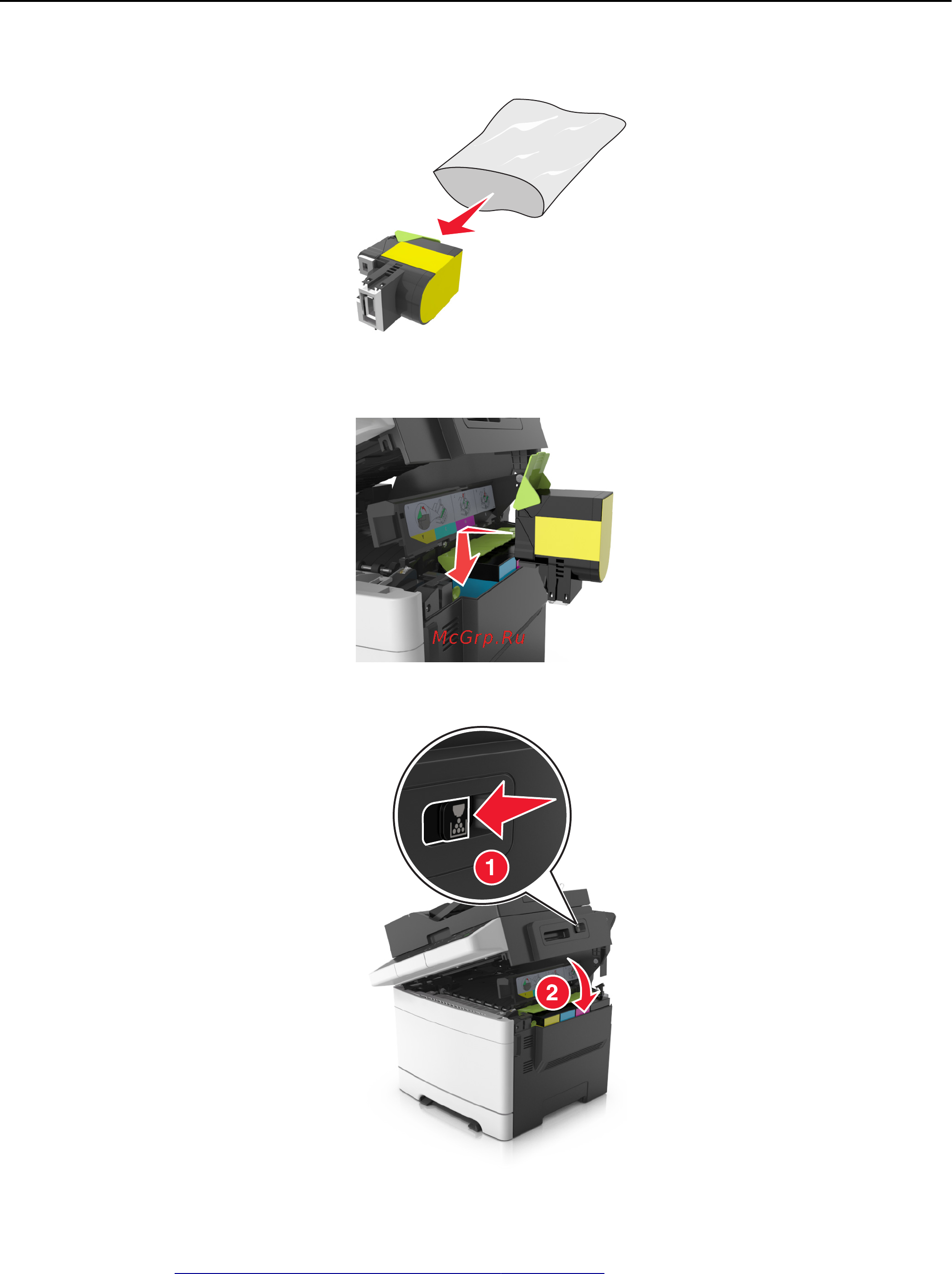 Lexmark CX310 Инструкция по эксплуатации онлайн [166/281] 57773
