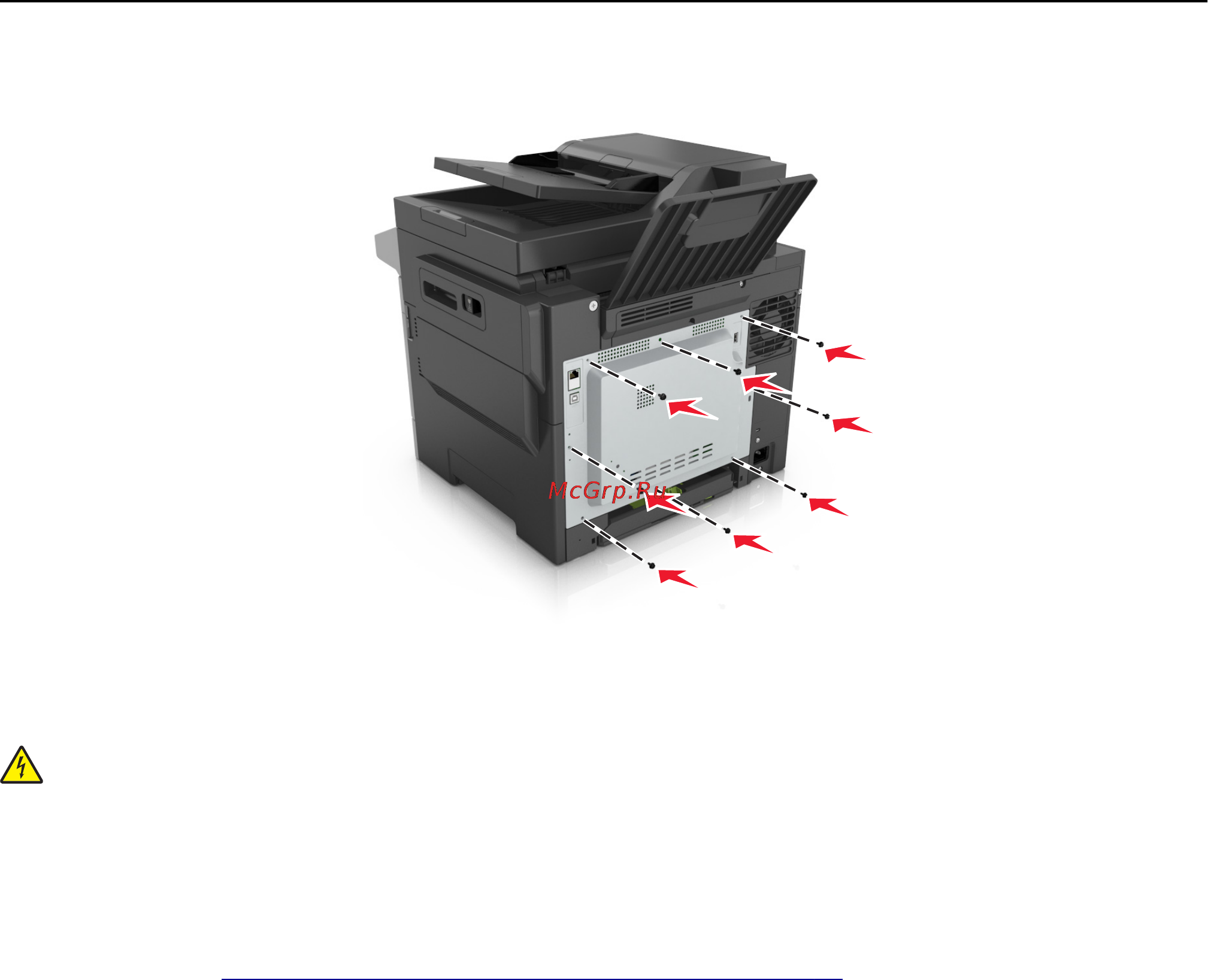 Lexmark CX310 [18/281] Установка карты памяти