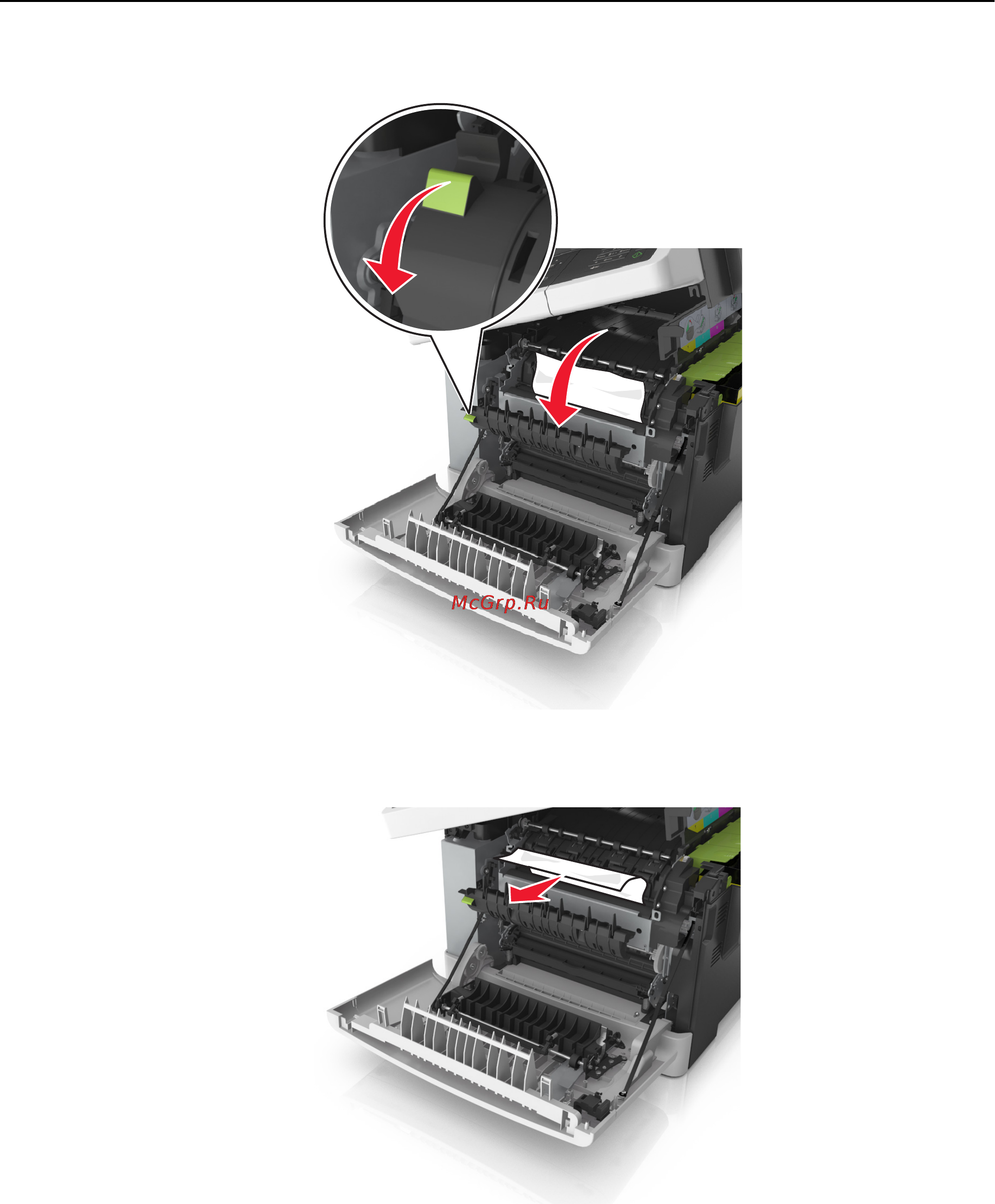 Lexmark CX310 Инструкция по эксплуатации онлайн [184/281] 57773