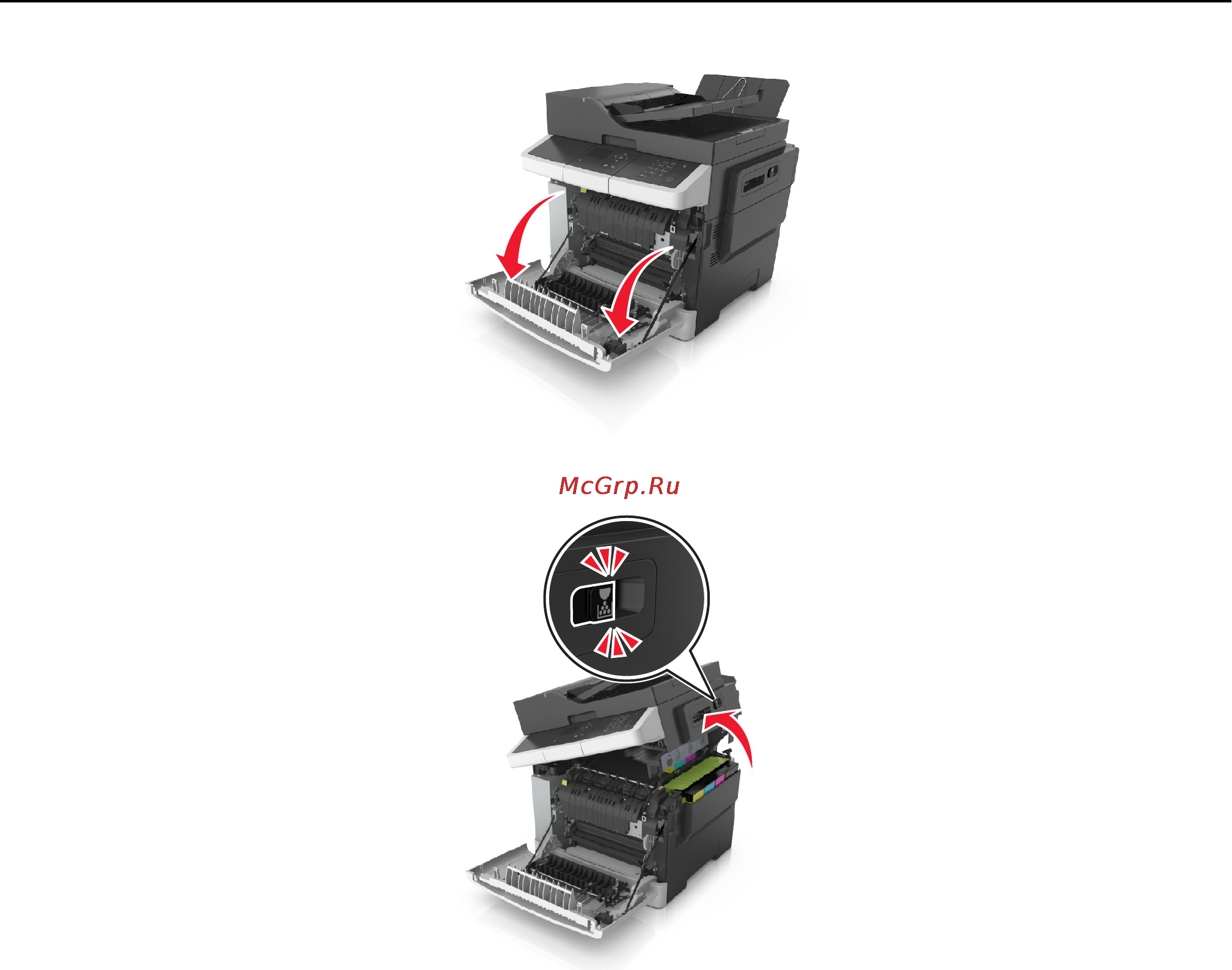 Lexmark CX310 Инструкция по эксплуатации онлайн [186/281] 57773