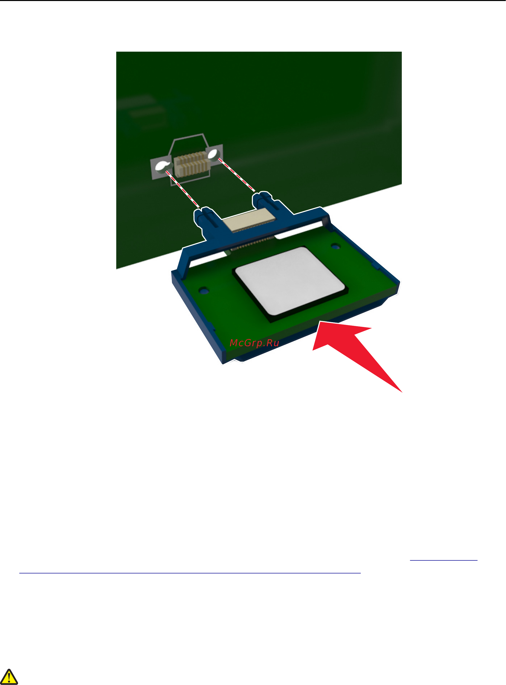 Lexmark CX310 [21/281] Установка дополнительных аппаратных модулей