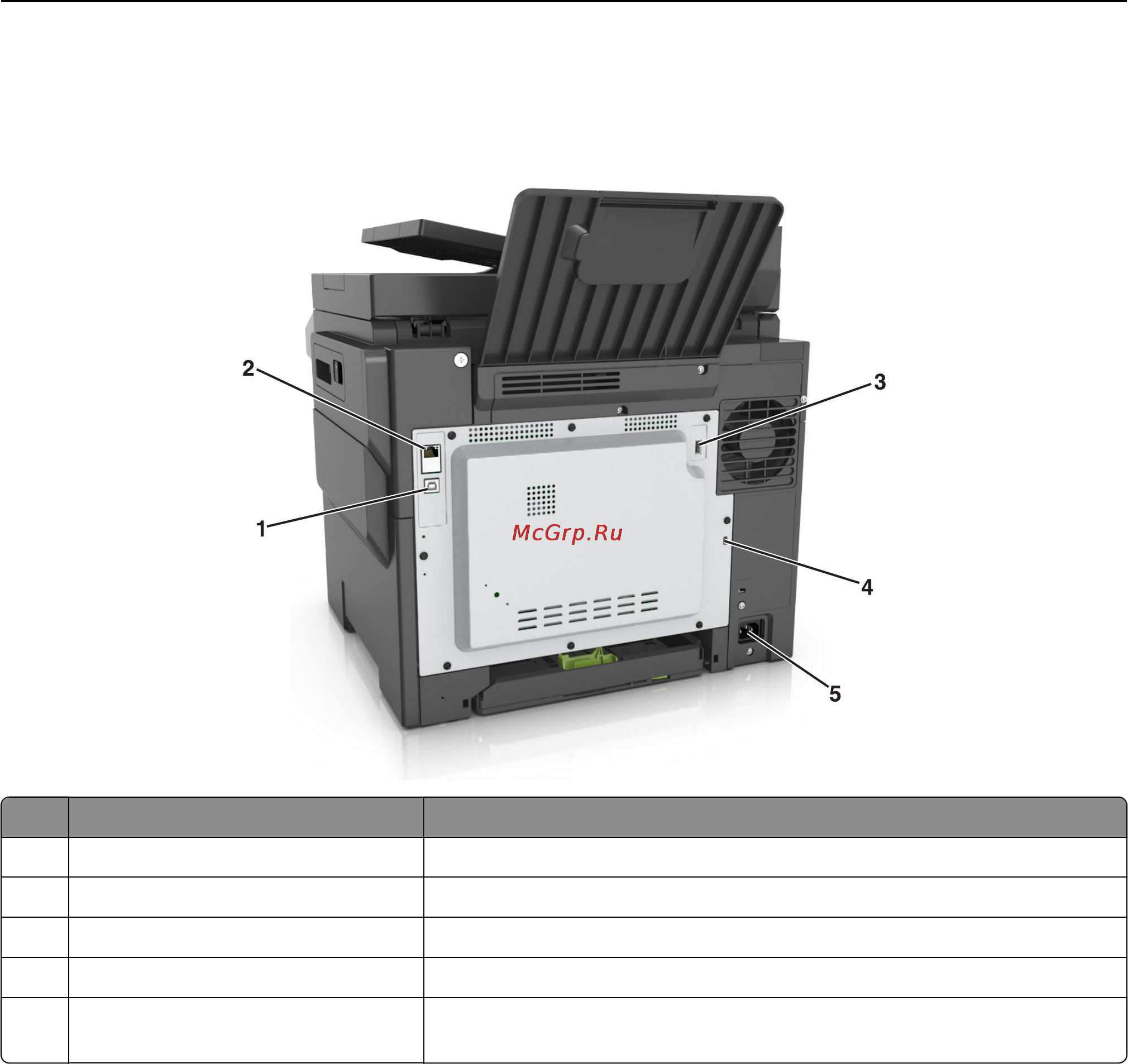 Lexmark CX310 [24/281] Установка программного обеспечения принтера