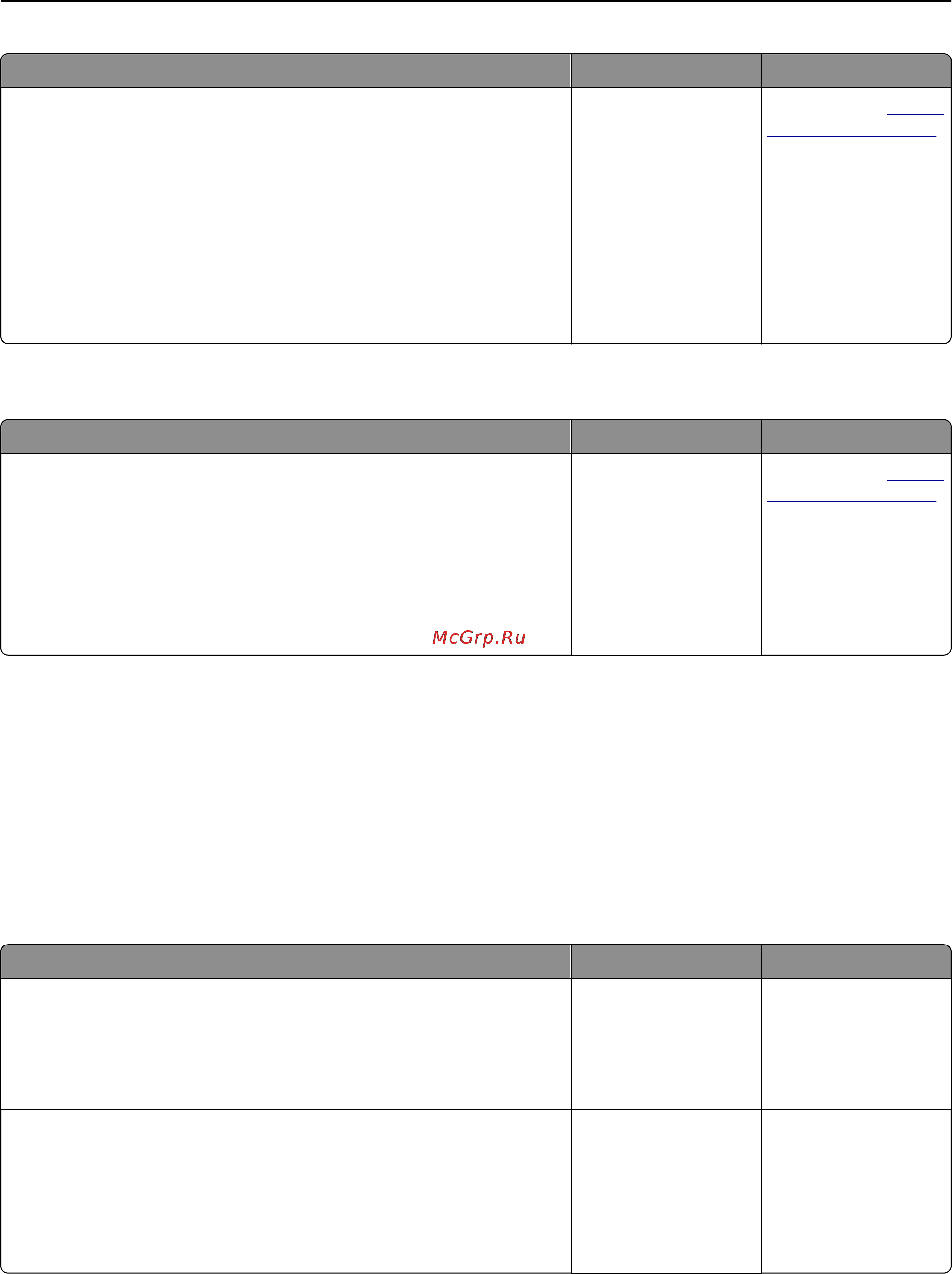 Lexmark CX310 [248/281] Copier does not respond копировальный аппарат не отвечает