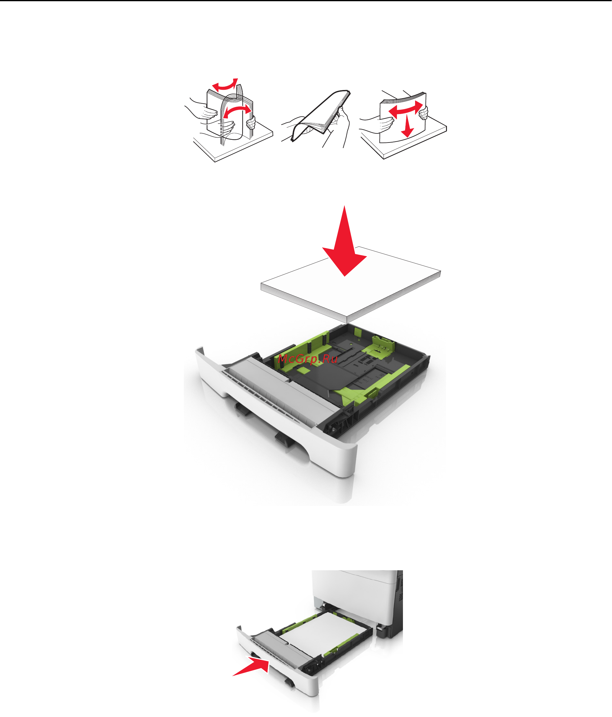 Lexmark CX310 Инструкция по эксплуатации онлайн [37/281] 57773