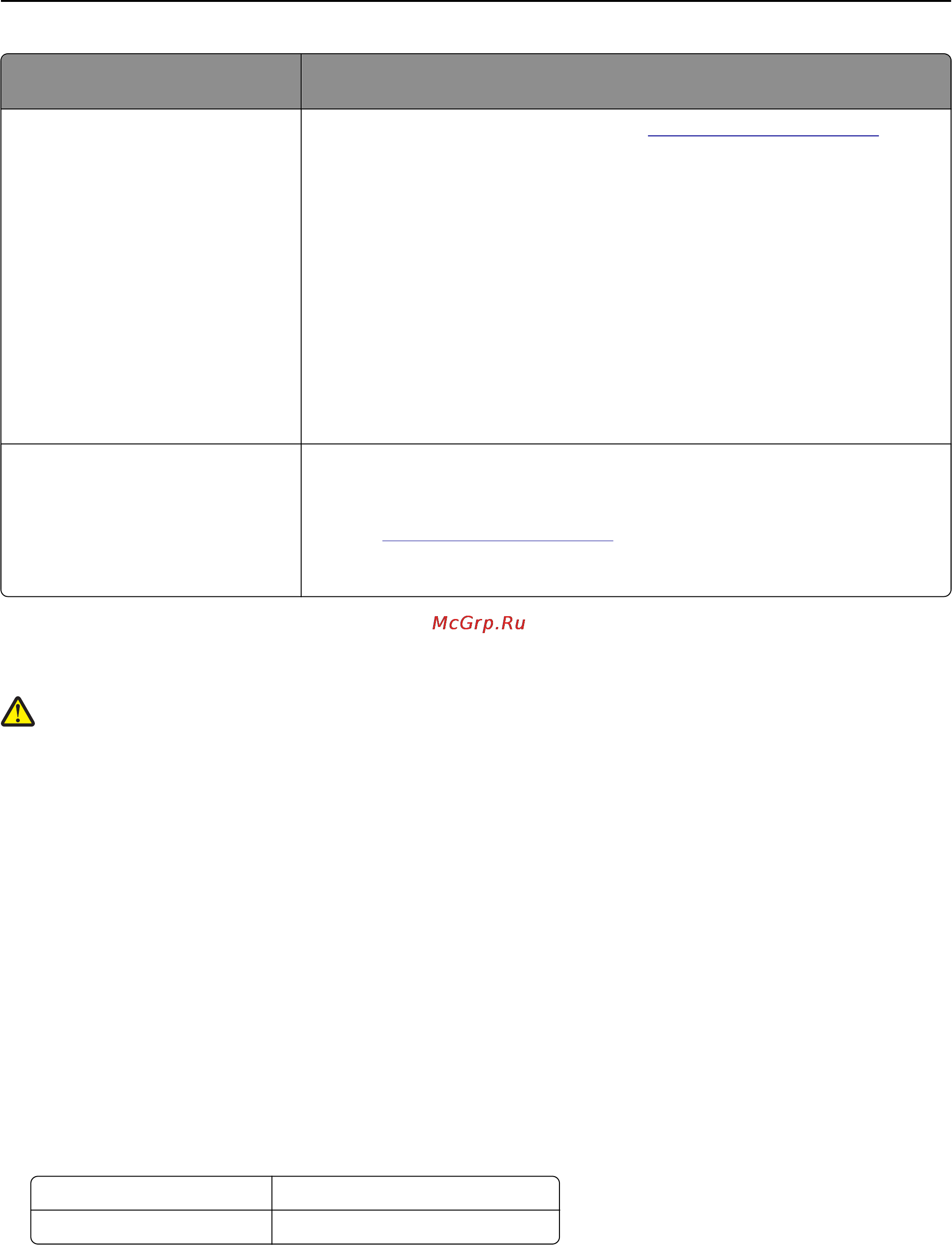 Lexmark CX310 [9/281] Выбор места для установки принтера