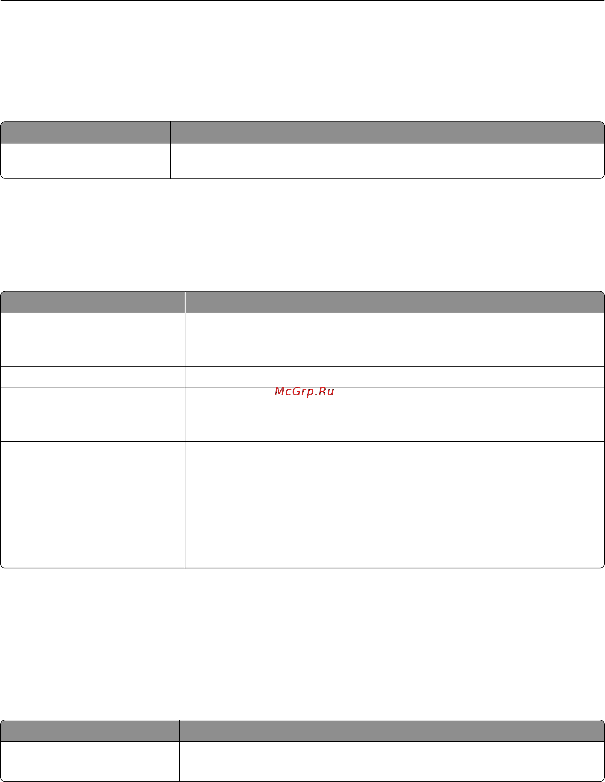 Lexmark CX310 [98/281] Меню отчеты