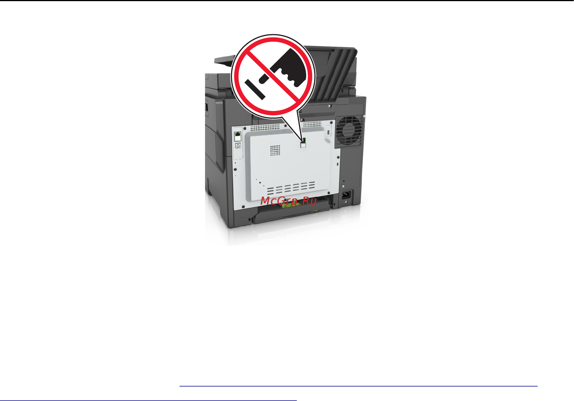 Lexmark CX410de [104/381] Первоначальная настройка факса