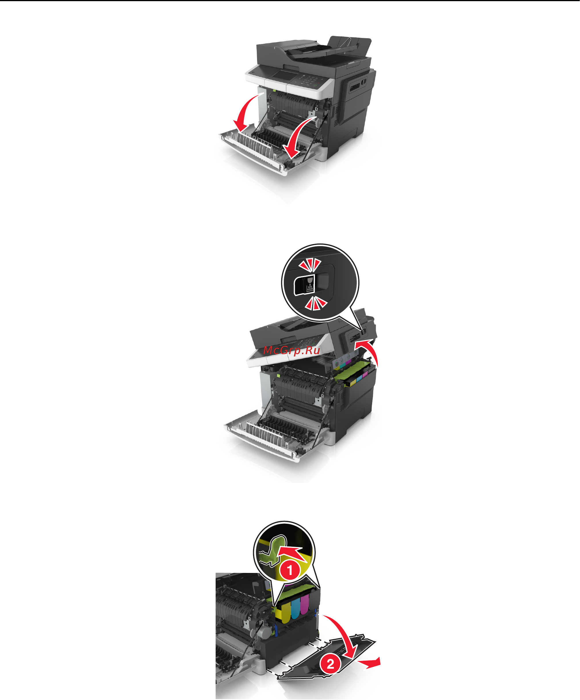Lexmark CX410de Инструкция по эксплуатации онлайн [240/381] 57784