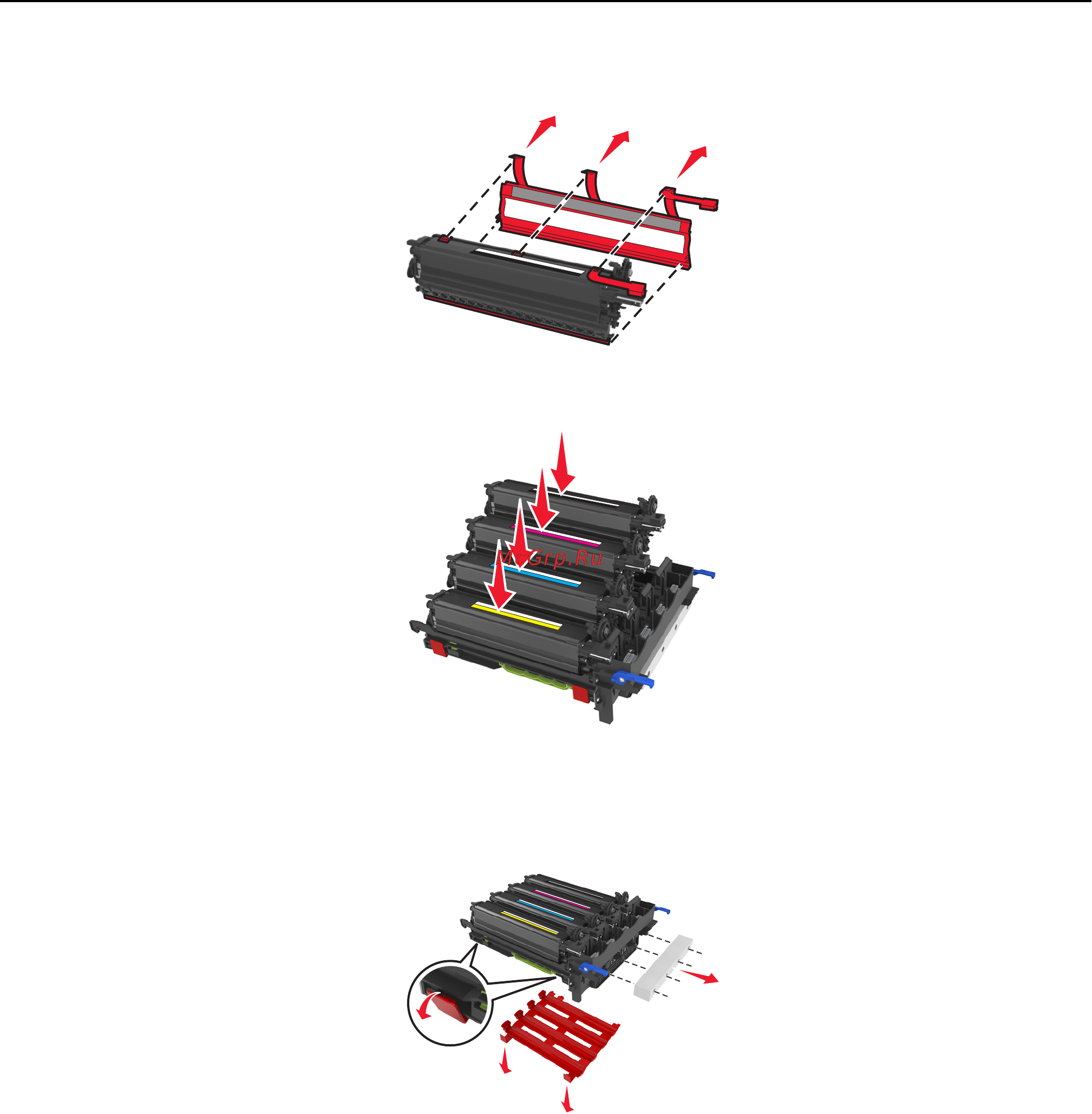 Lexmark CX410de Инструкция по эксплуатации онлайн [247/381] 57784