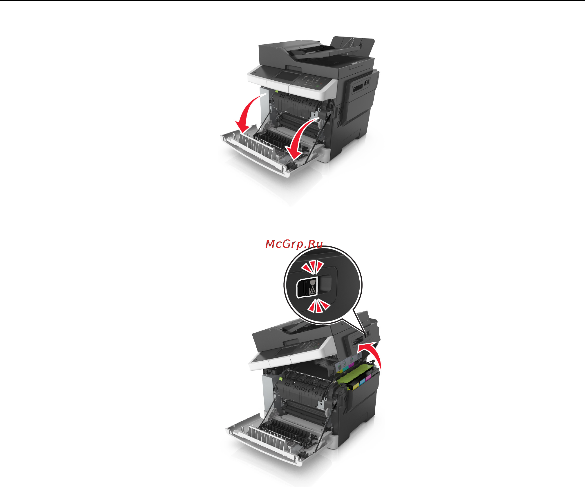 Lexmark CX410de Инструкция по эксплуатации онлайн [272/381] 57784
