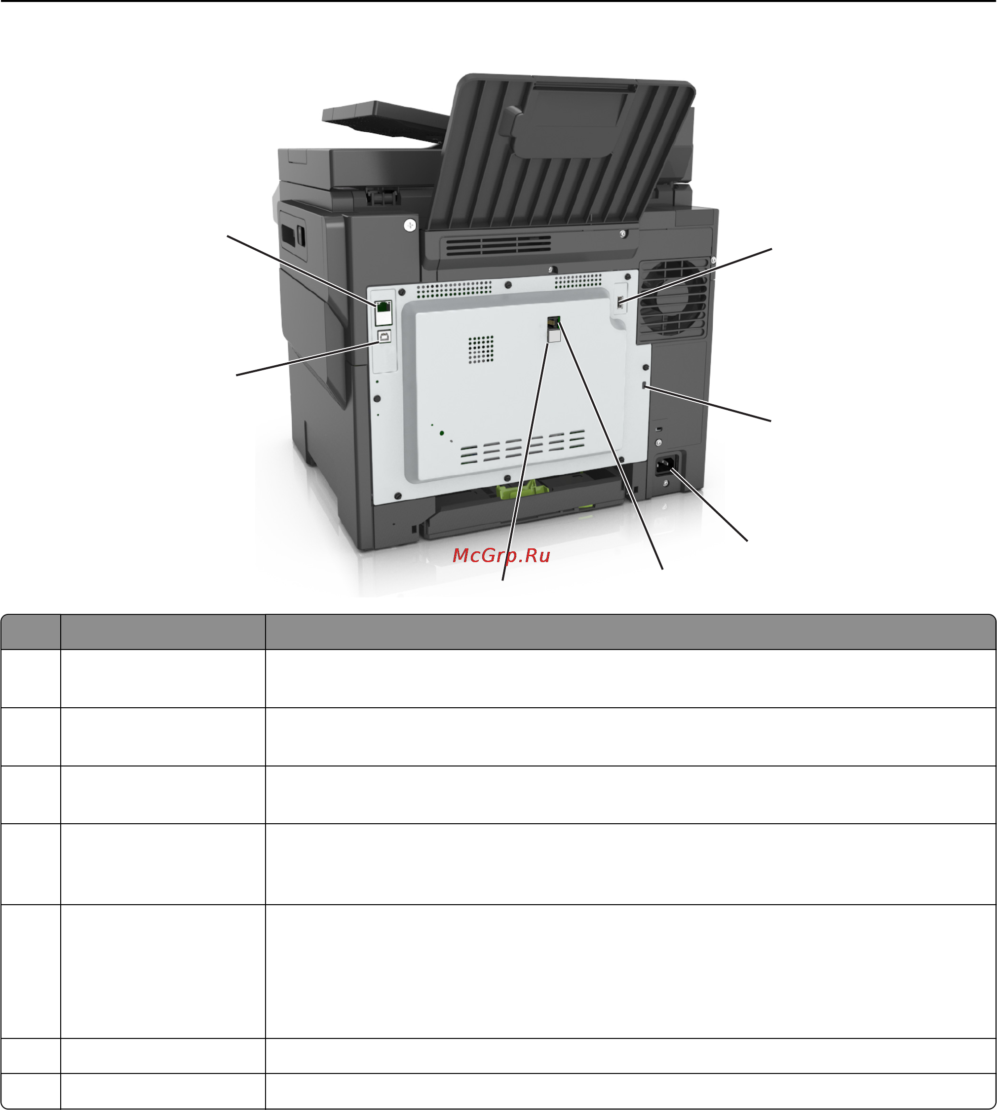 Lexmark CX410de [37/381] Дополнительная настройка принтера 37